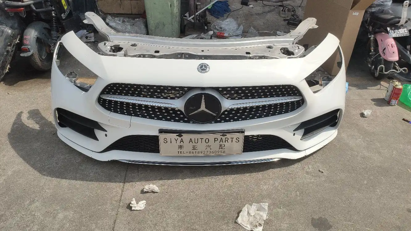 MERCEDES Benz CLS w257 nose cut