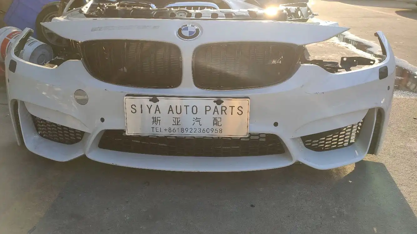 BMW F82 M4 nose cut