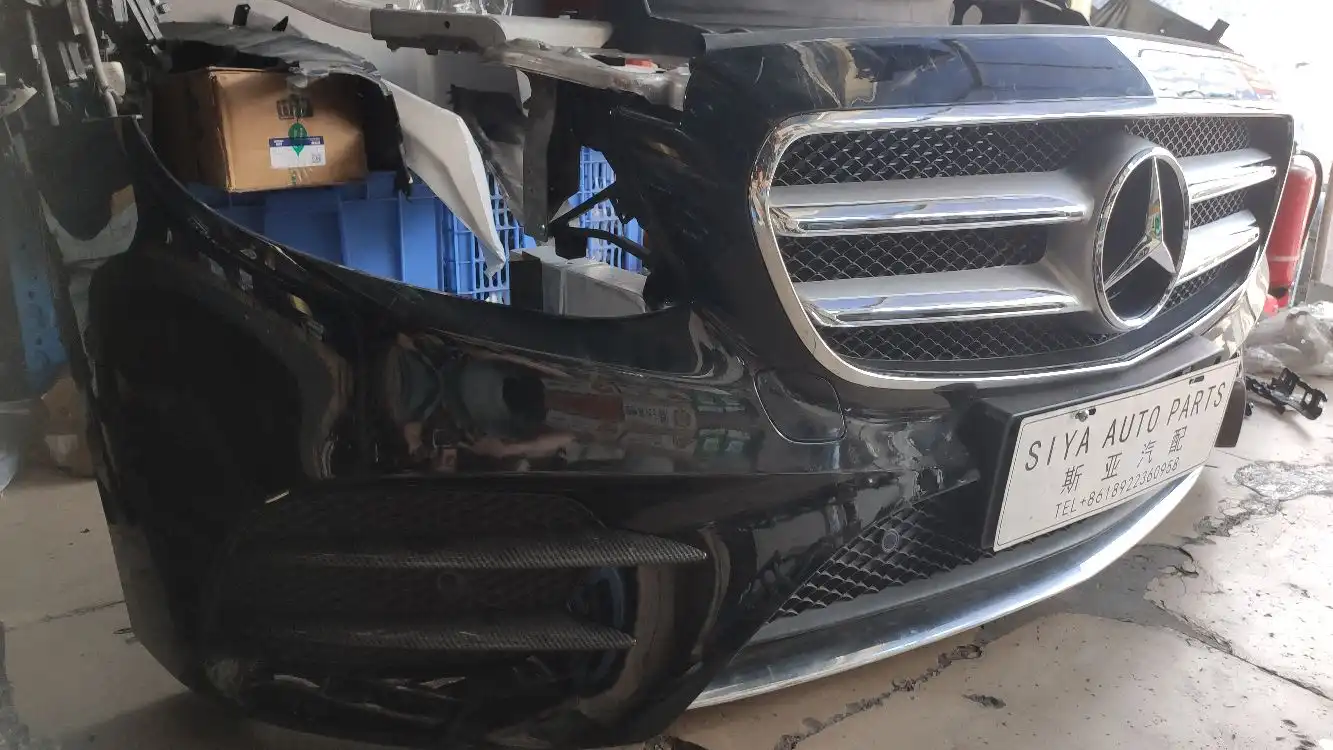 MERCEDES Benz w213 nose cut