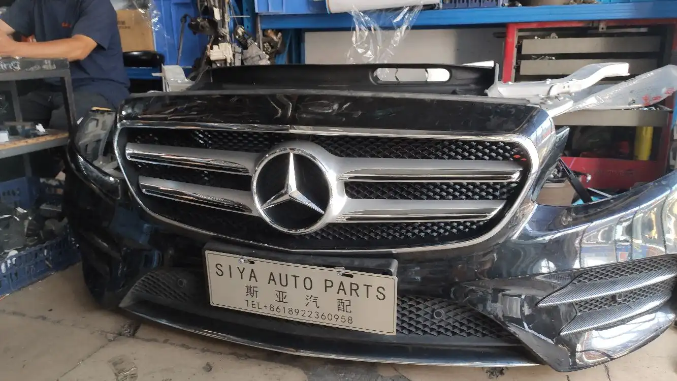 MERCEDES Benz w213 nose cut