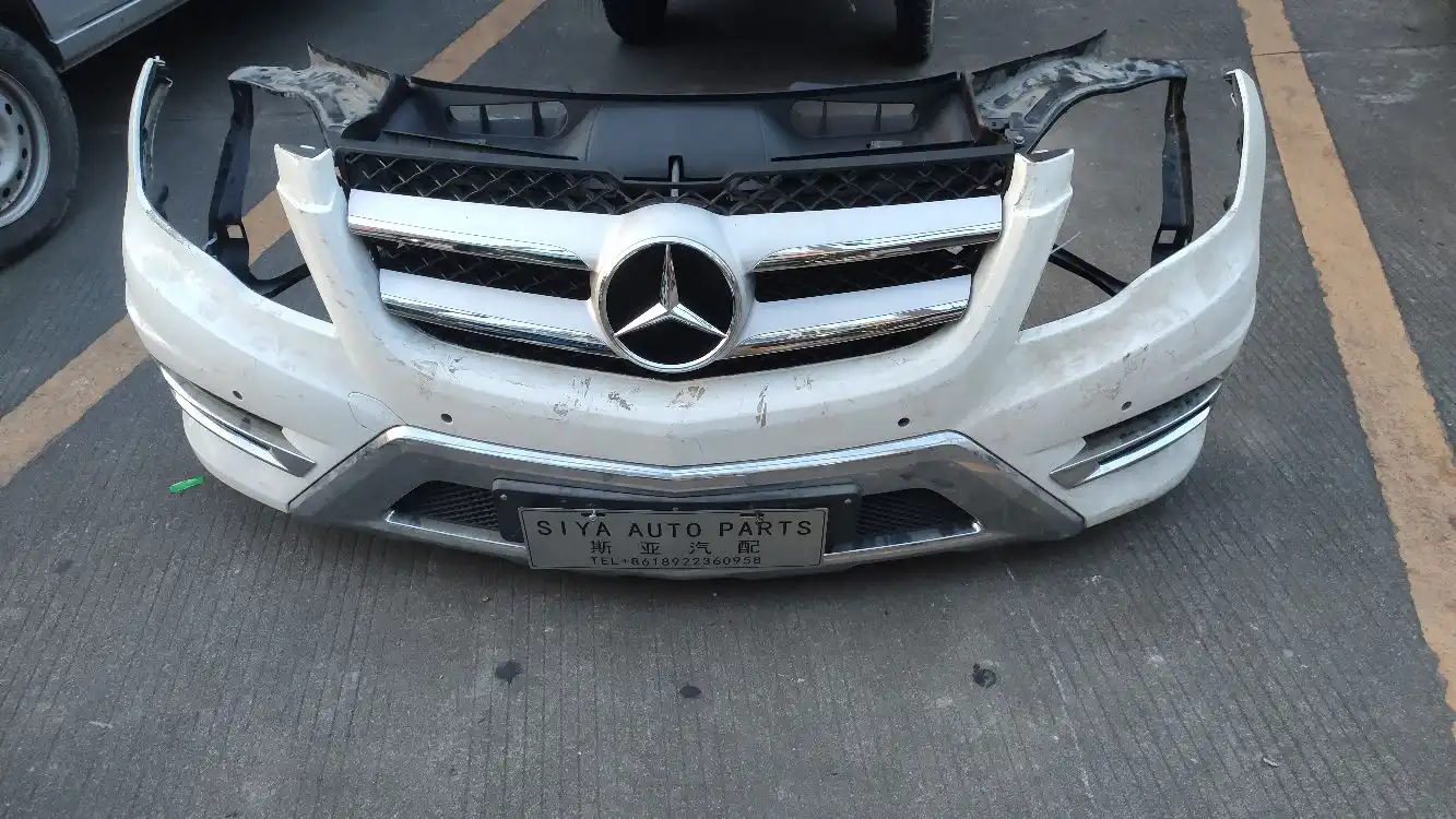 MERCEDES Benz GLK w204 nose cut