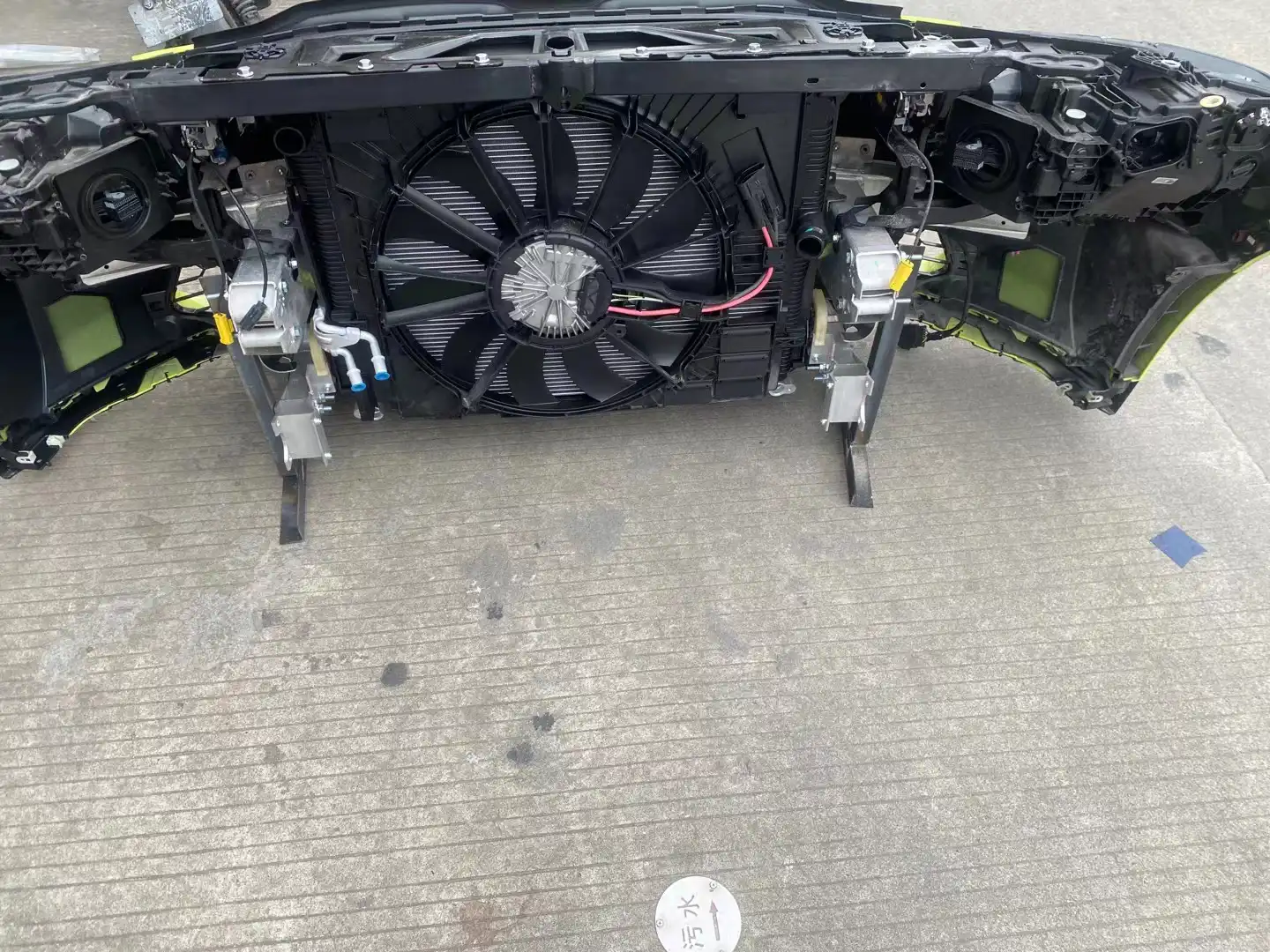 BMW G80 G82 M3 M4 nose cut