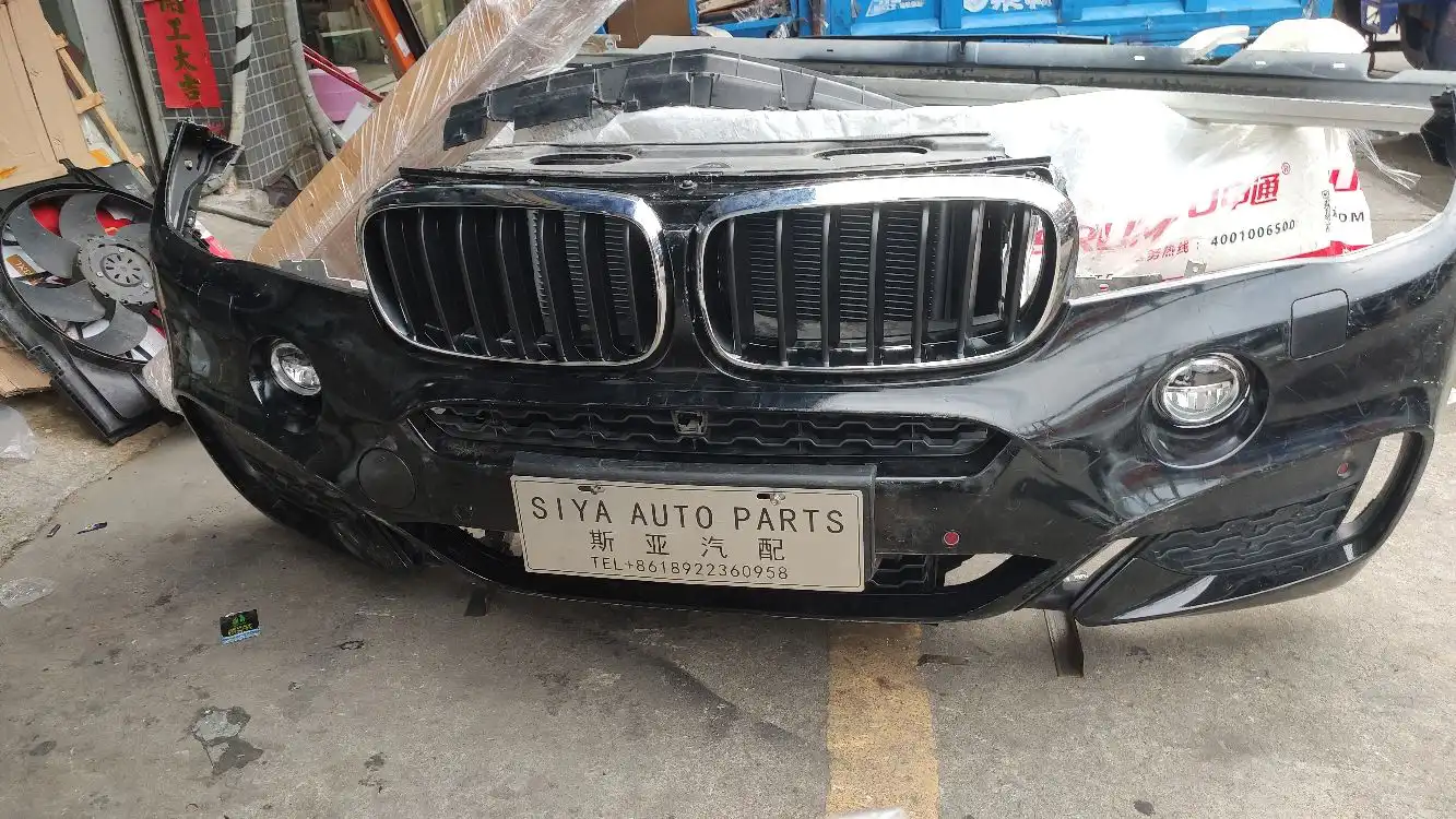BMW F16 sport nose cut