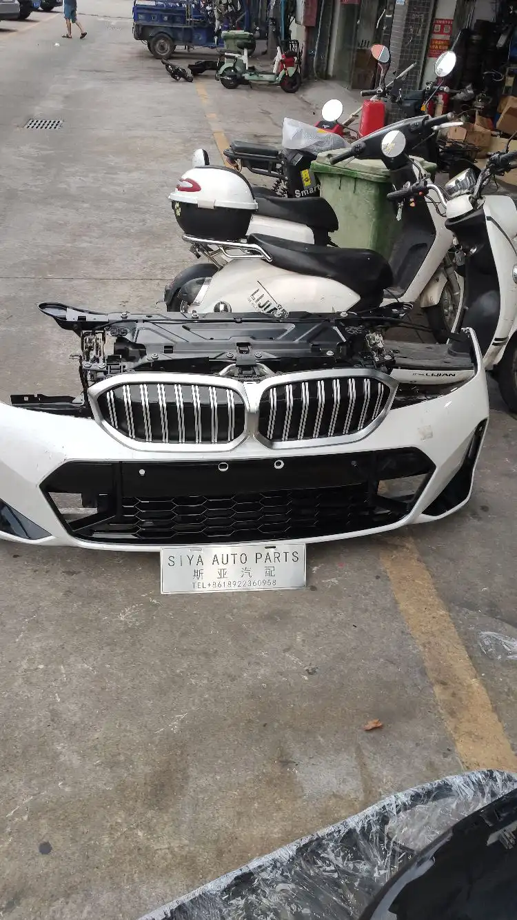 BMW G28 g20 nose cut 