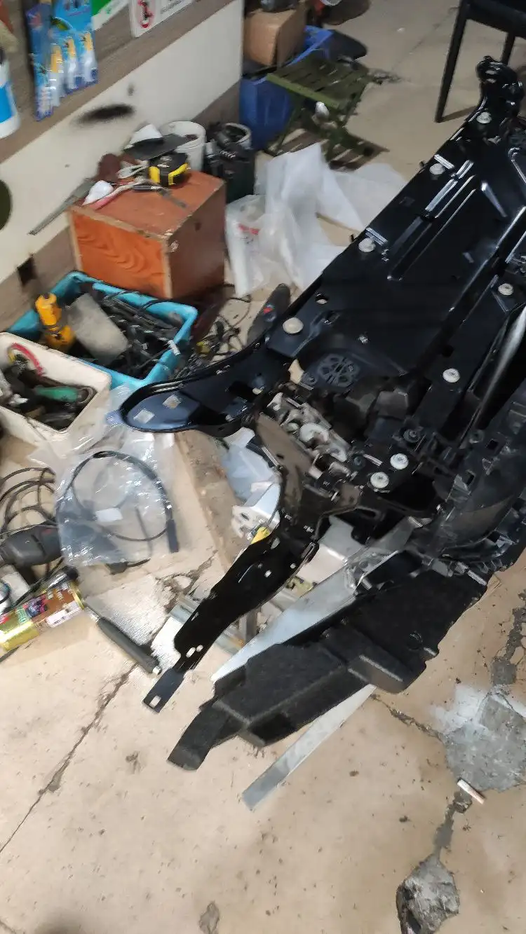 BMW G28 g20 nose cut 