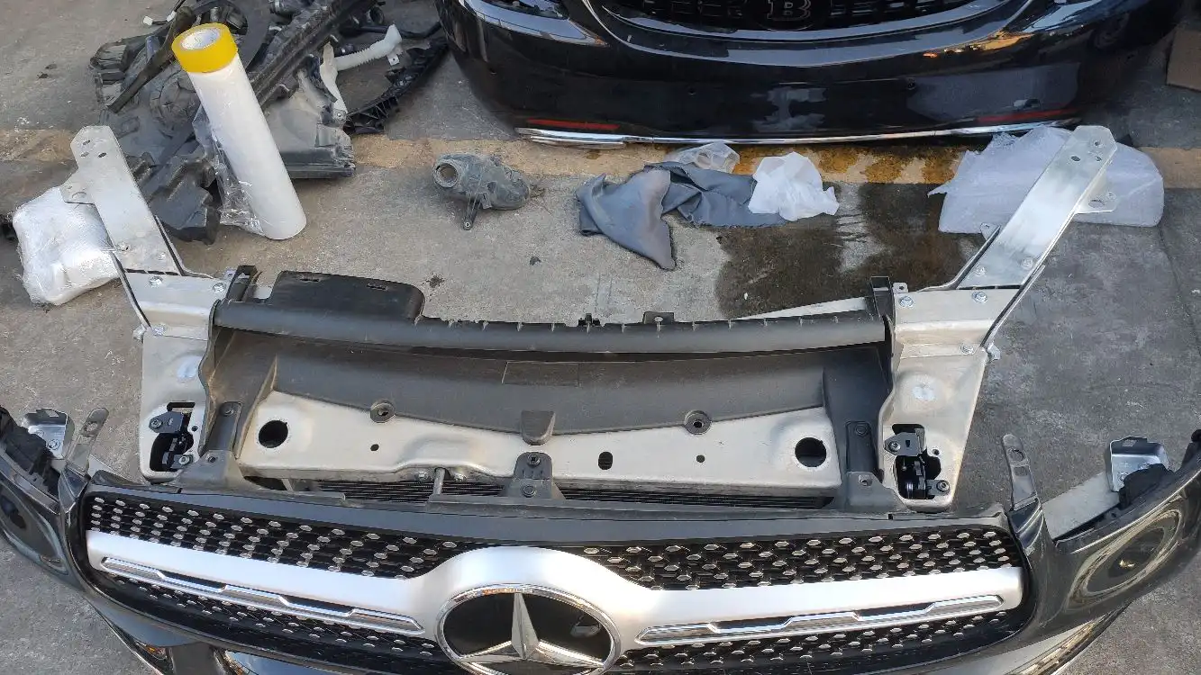 MERCEDES Benz w253 nose cut new model