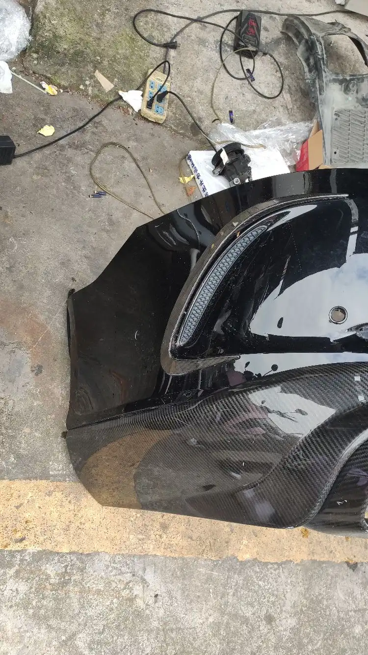 Mercedes benz W290 Gt Babos front bumper rear bumper