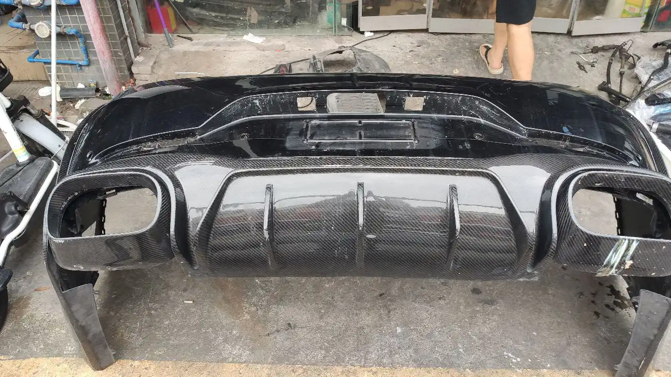 Mercedes benz W290 Gt Babos front bumper rear bumper