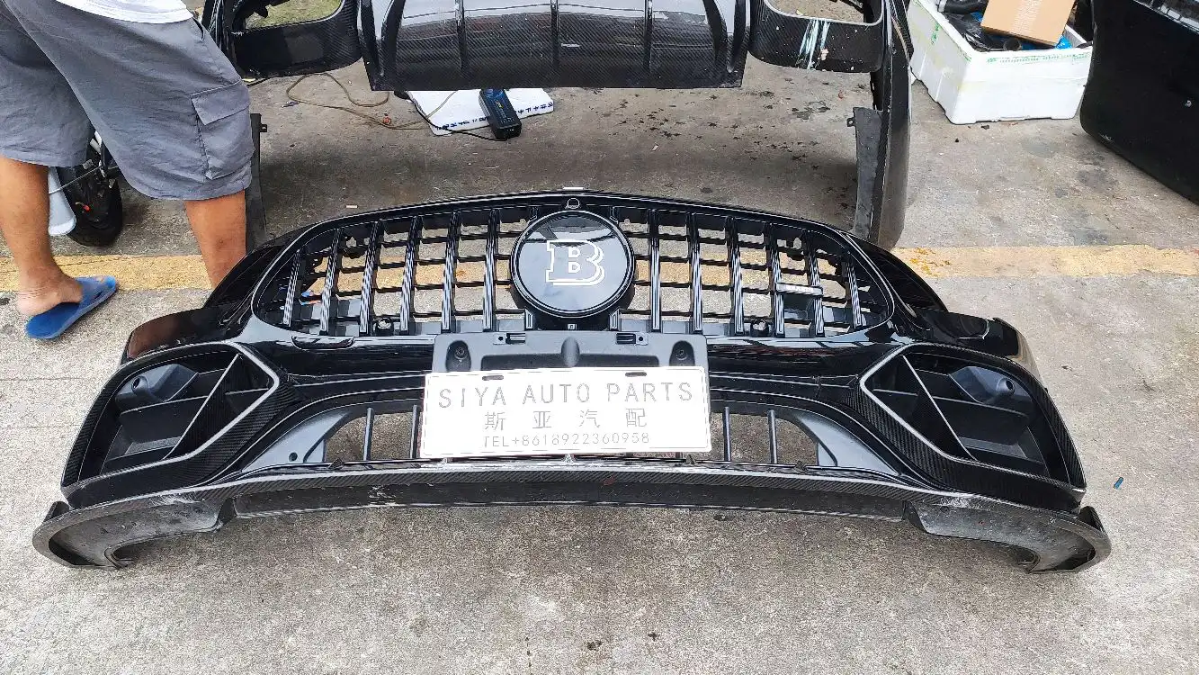 Mercedes benz W290 Gt Babos front bumper rear bumper