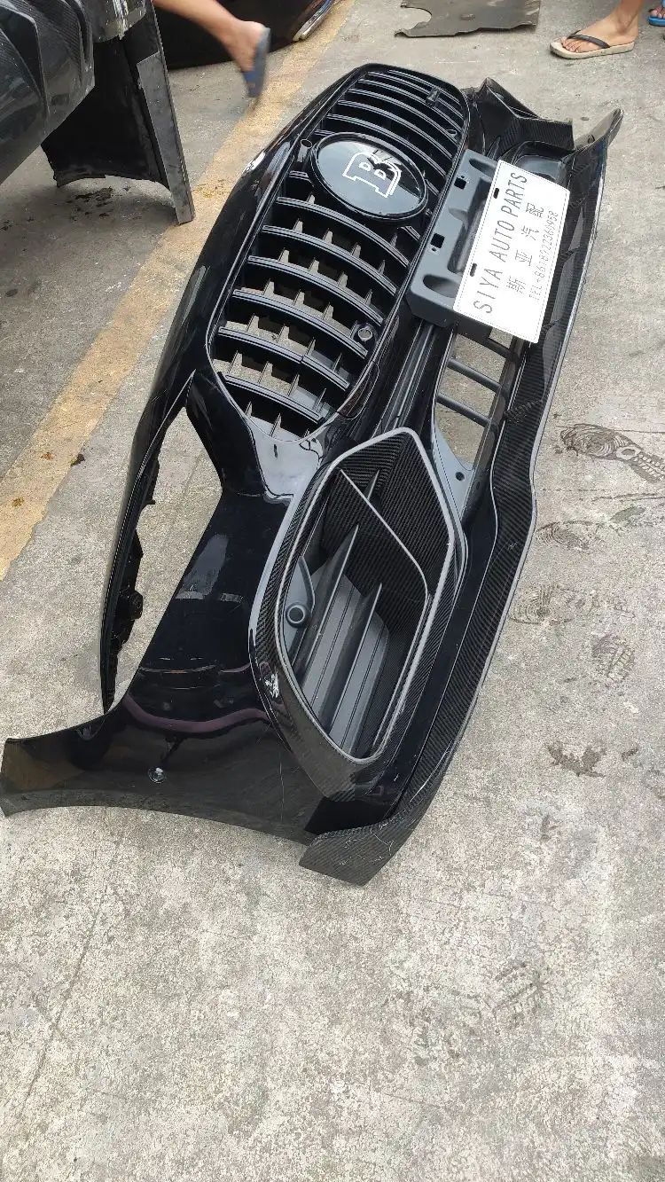 Mercedes benz W290 Gt Babos front bumper rear bumper