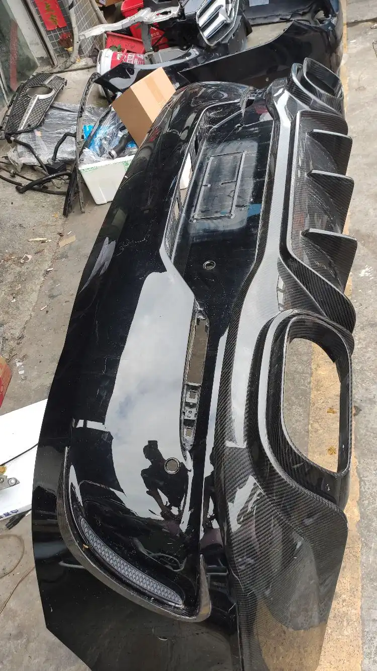 Mercedes benz W290 Gt Babos front bumper rear bumper