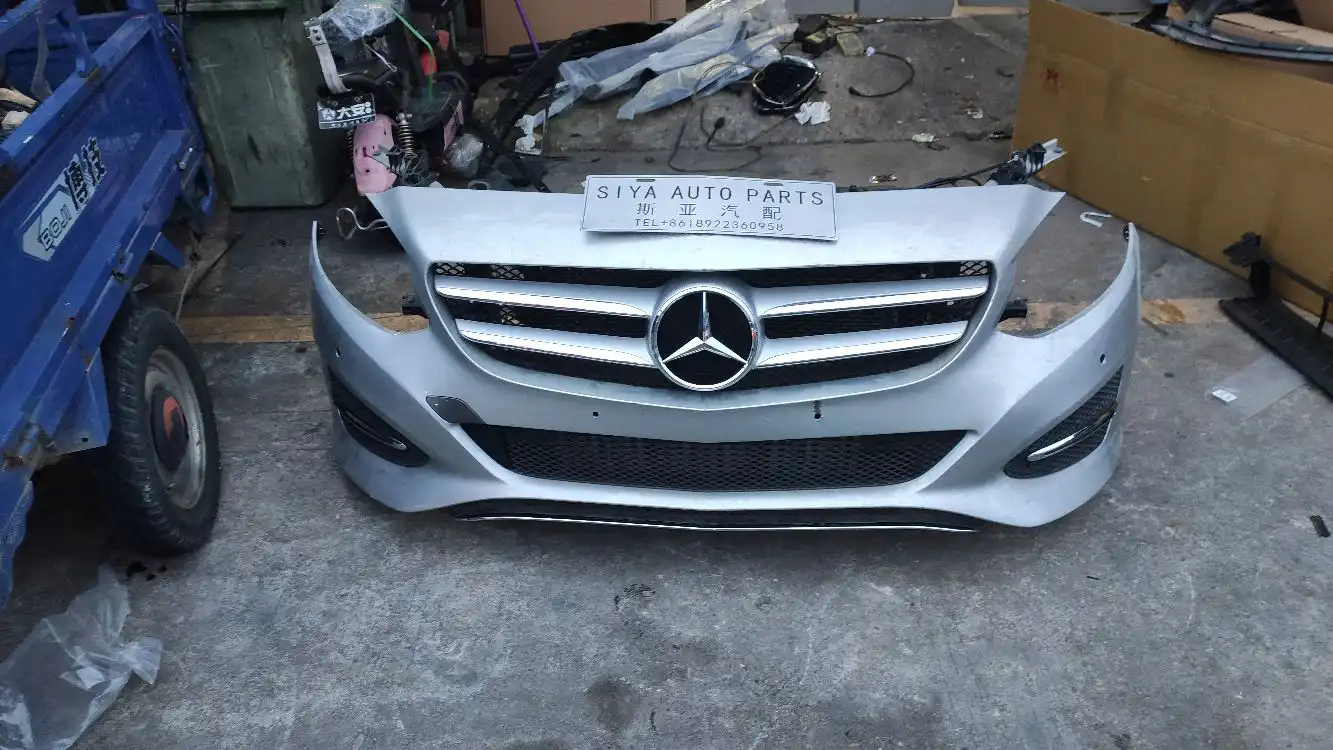 Mercedes benz W246 nose cut