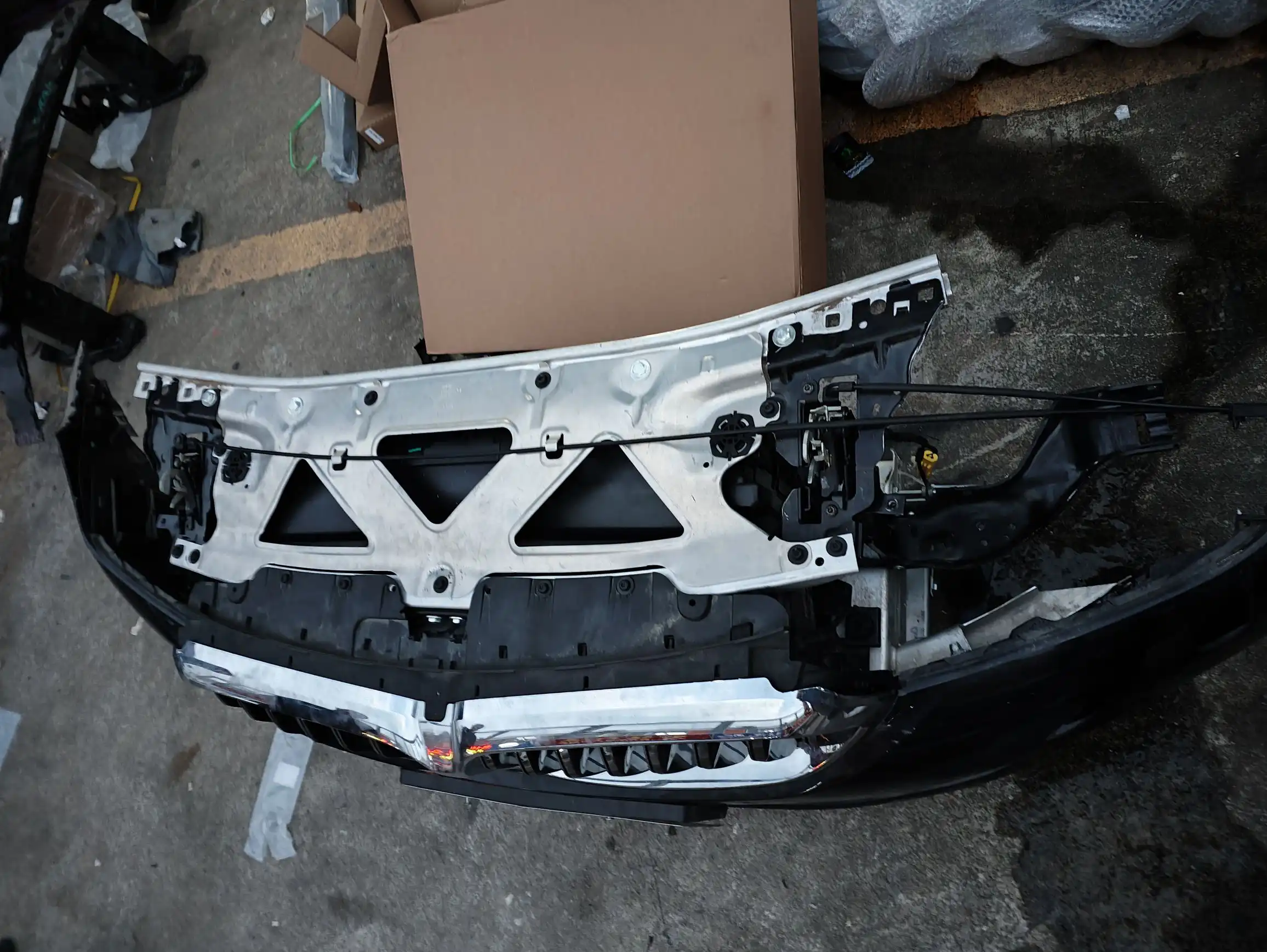 BMW G32 NOSE CUT