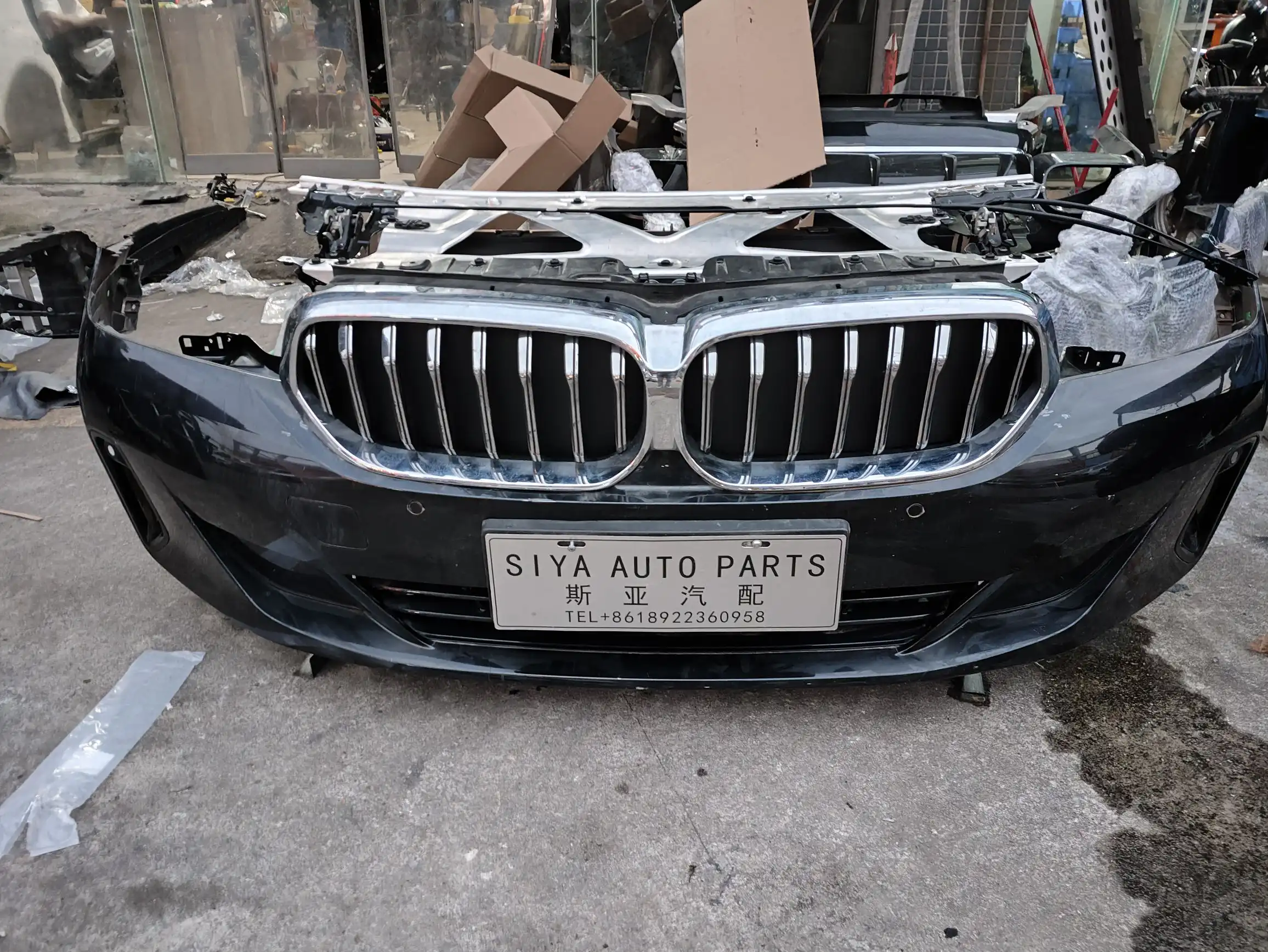 BMW G32 NOSE CUT
