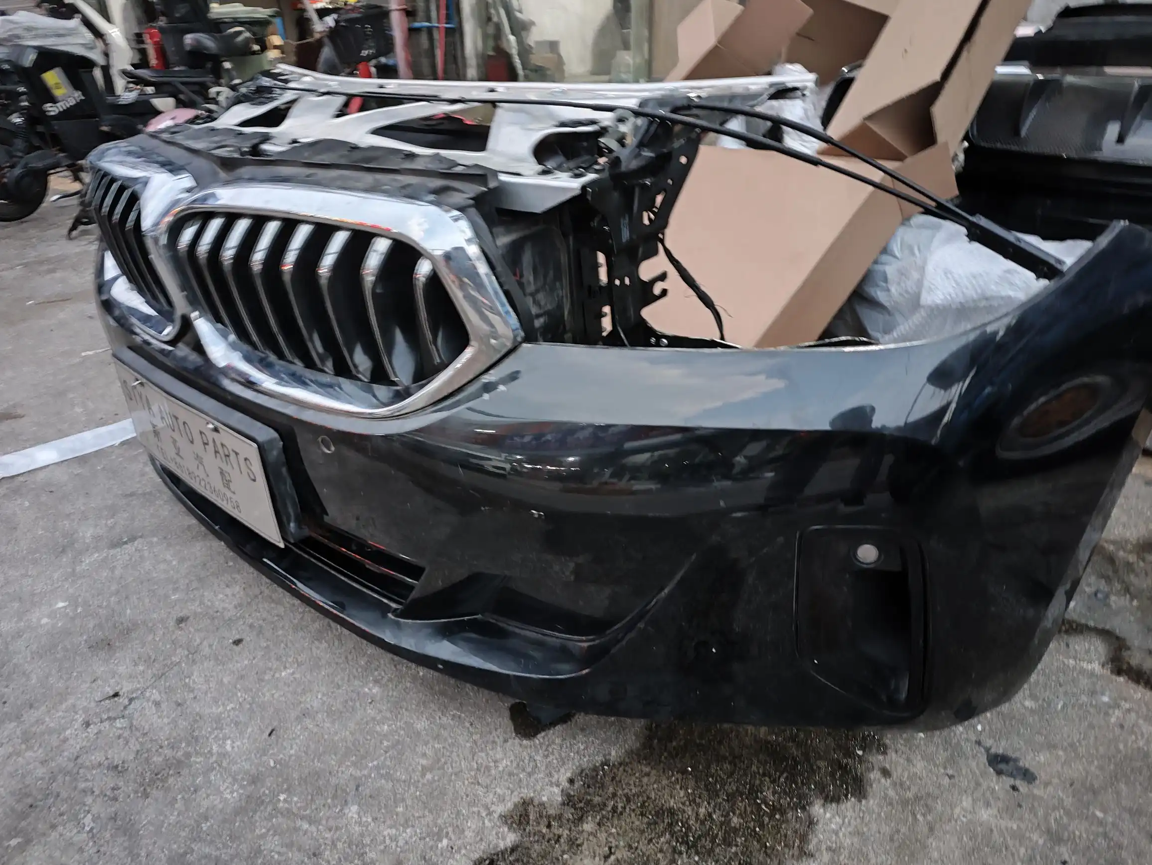 BMW G32 NOSE CUT