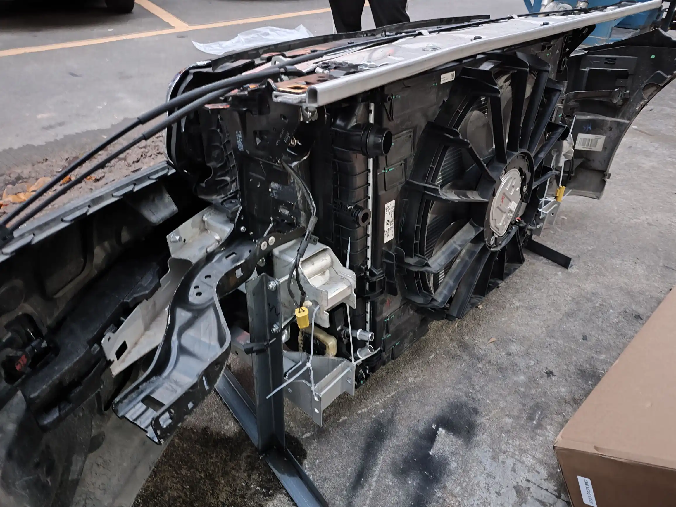 BMW G32 NOSE CUT