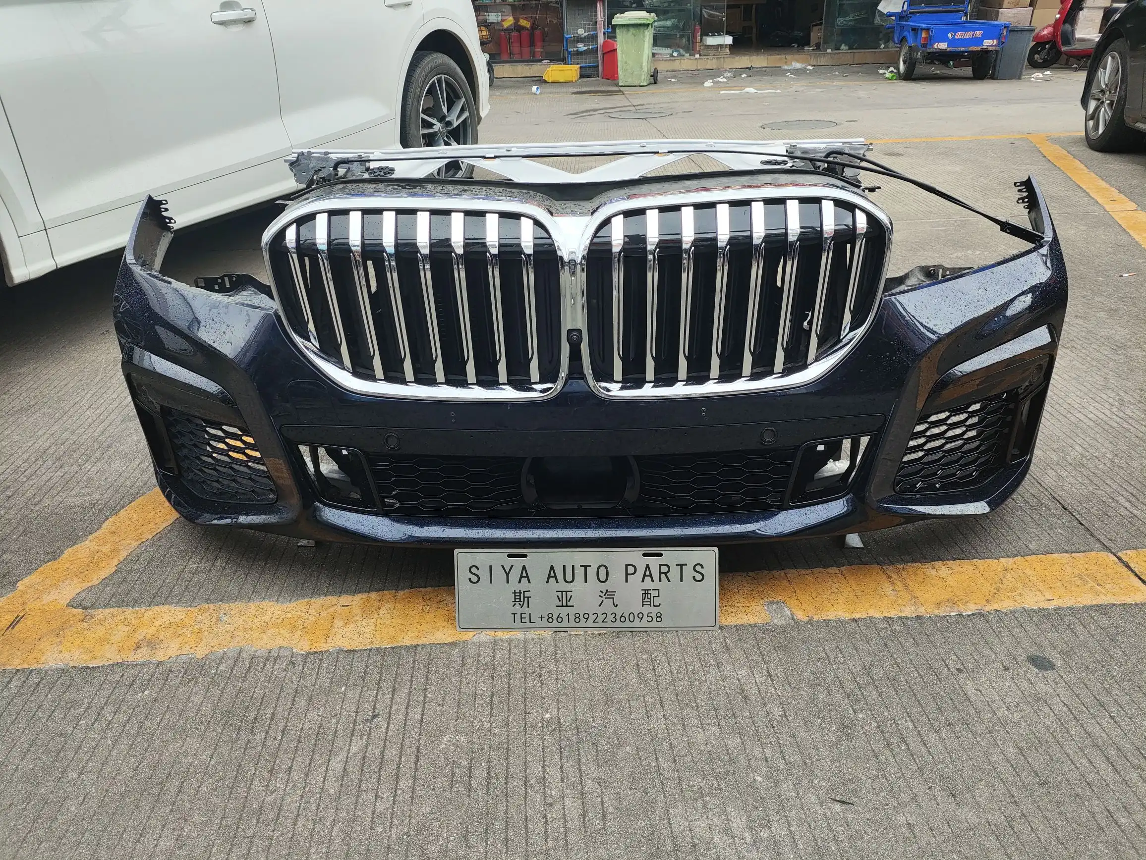 BMW G12 nose cut