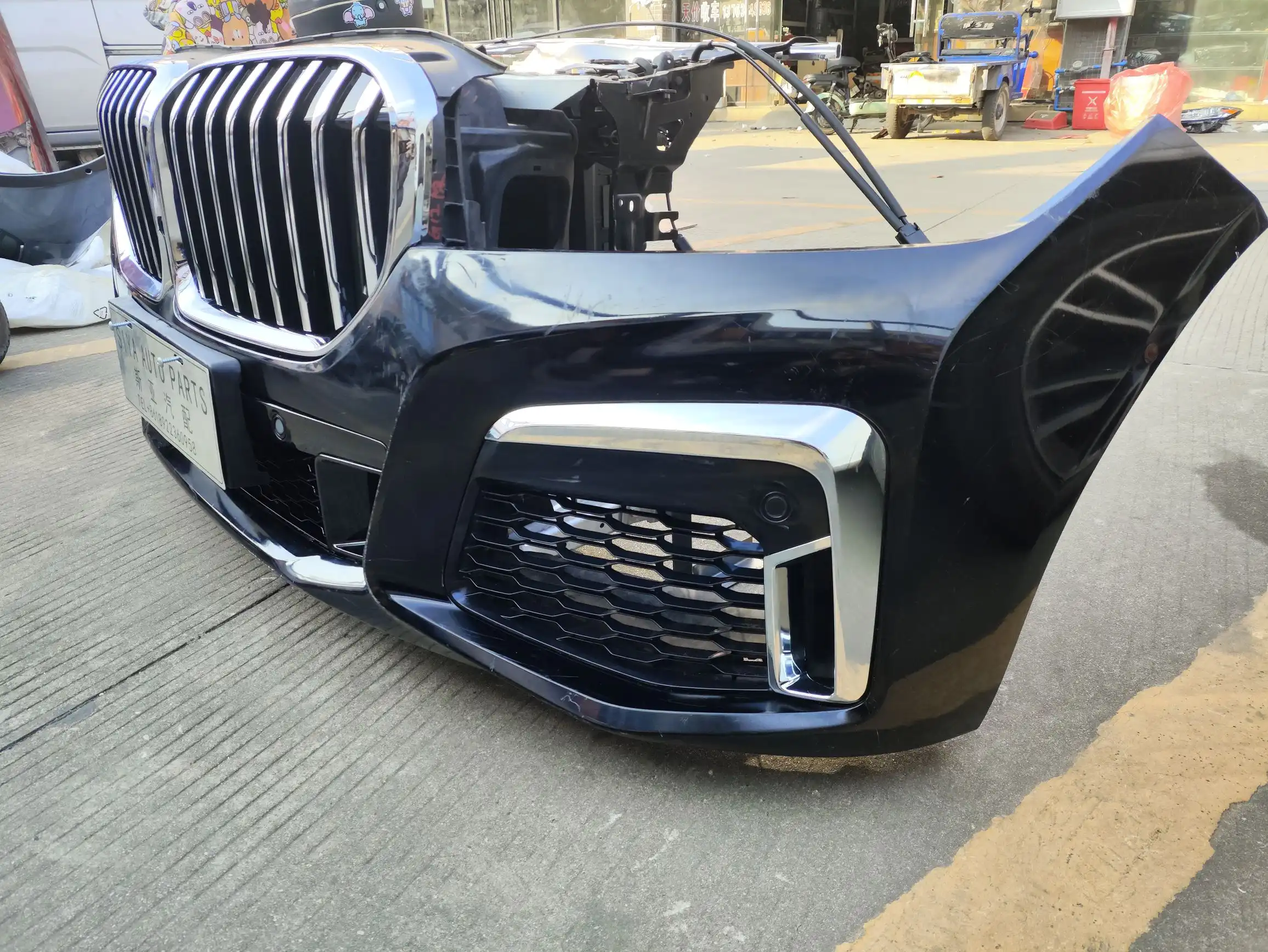 BMW G12 new model nose cut