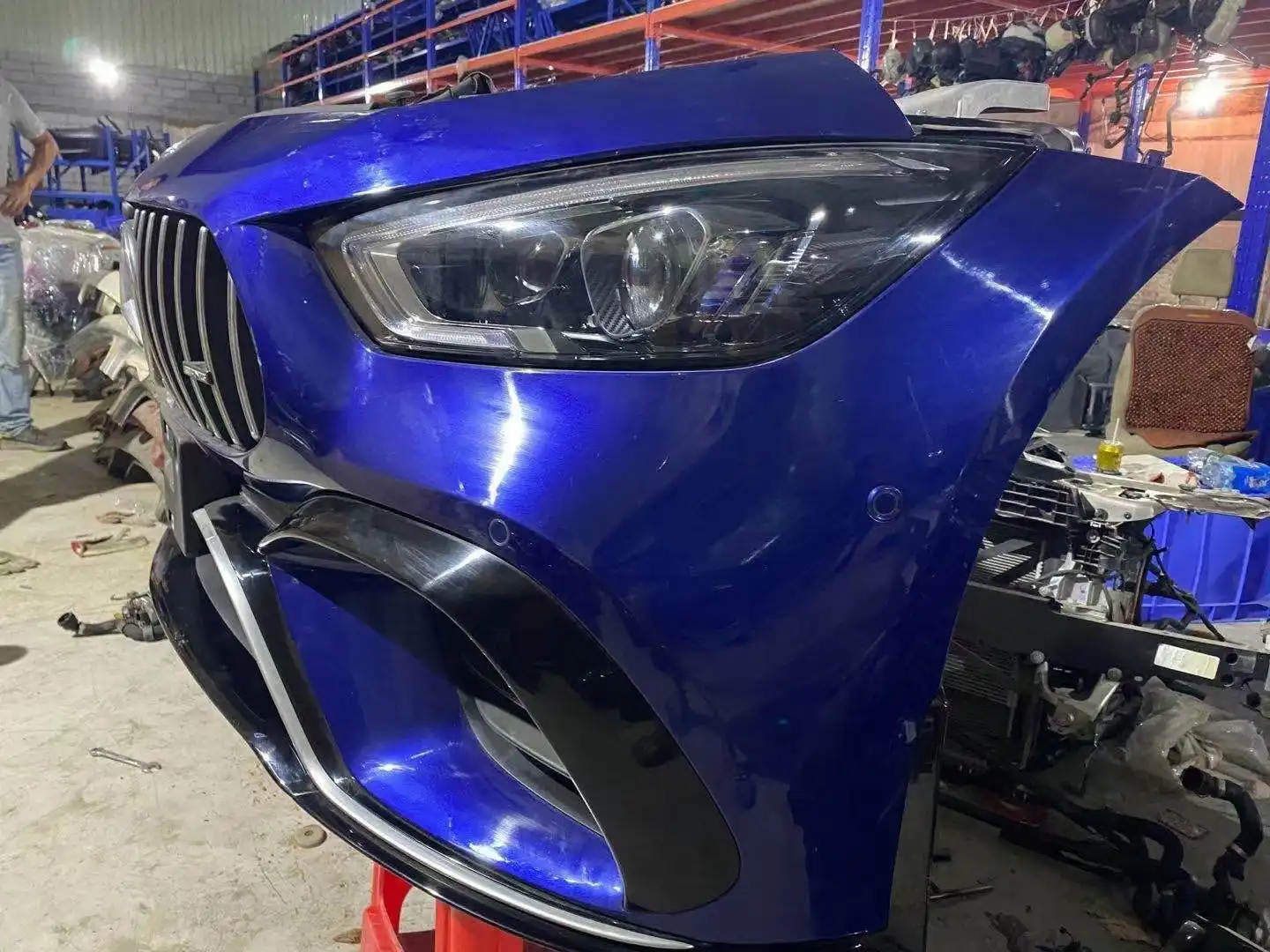 Mercedes benz W290 GT63 nose cut
