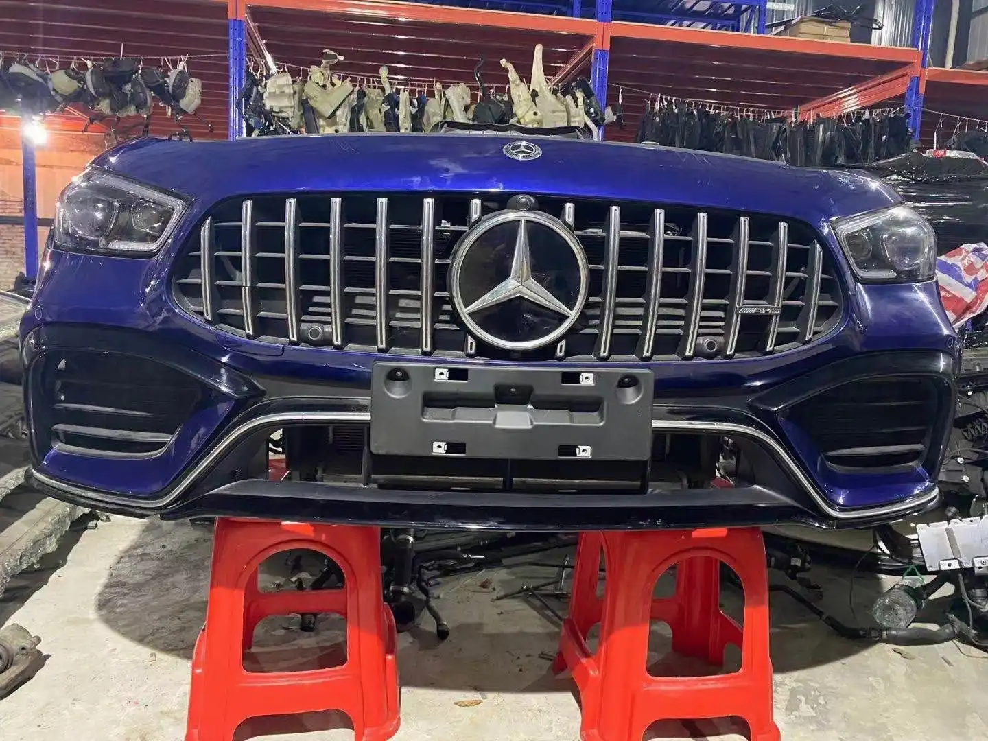 Mercedes benz W290 GT63 nose cut