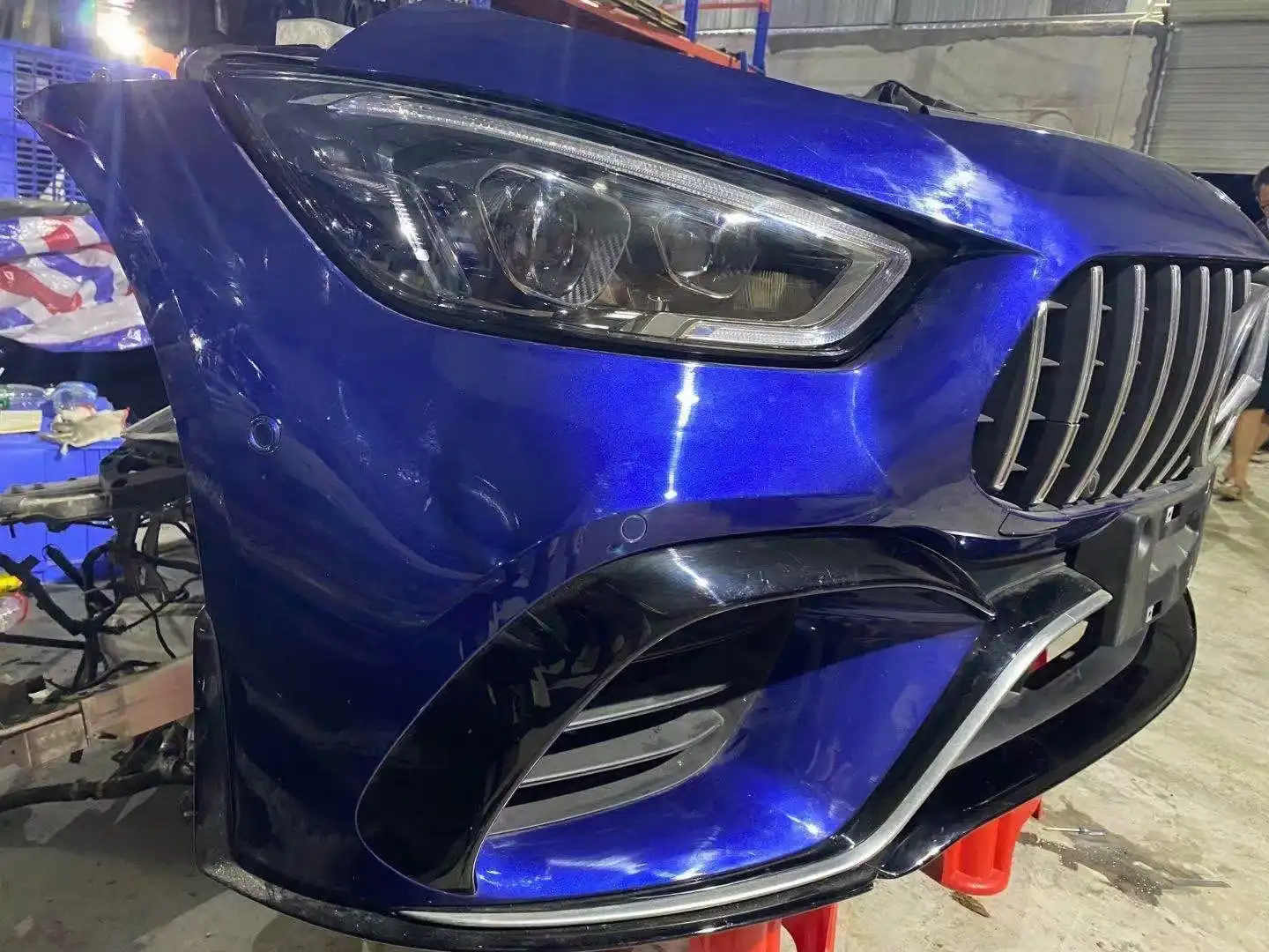 Mercedes benz W290 GT63 nose cut