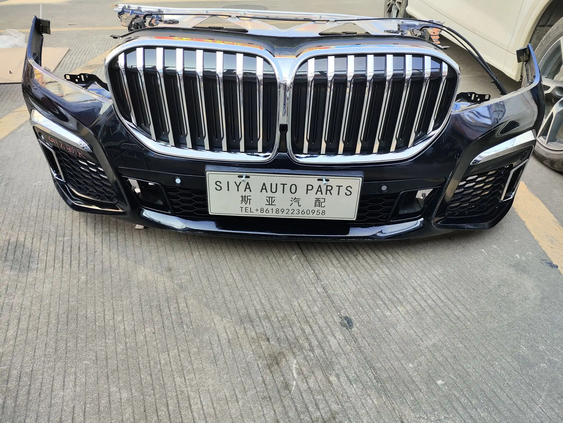 BMW G12 new model nose cut