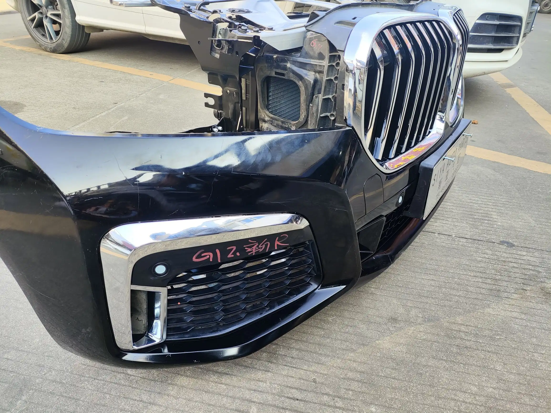 BMW G12 new model nose cut