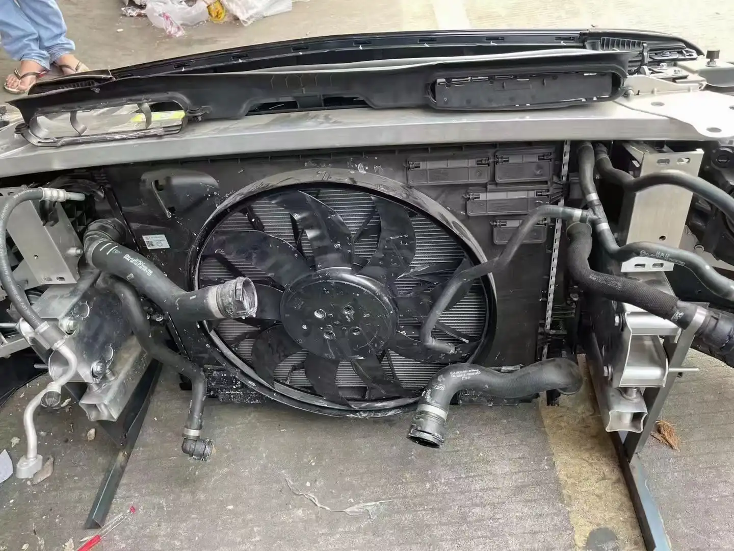 Mercedes benz W223 nose cut