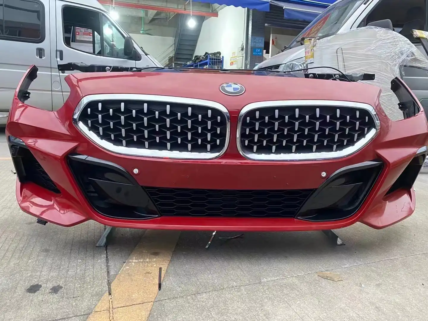 BMW Z4 G29 NOSE CUT