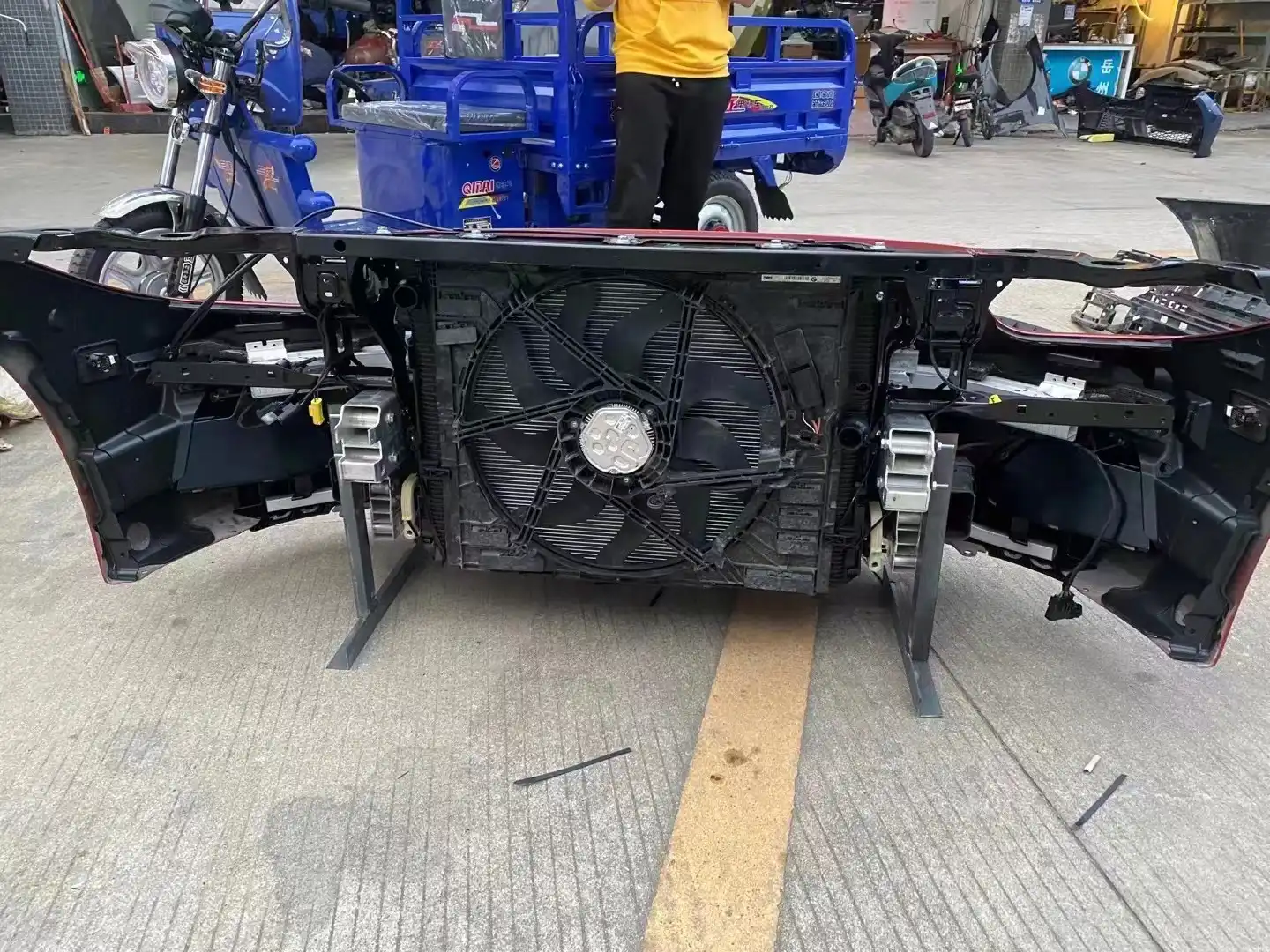 BMW Z4 G29 NOSE CUT