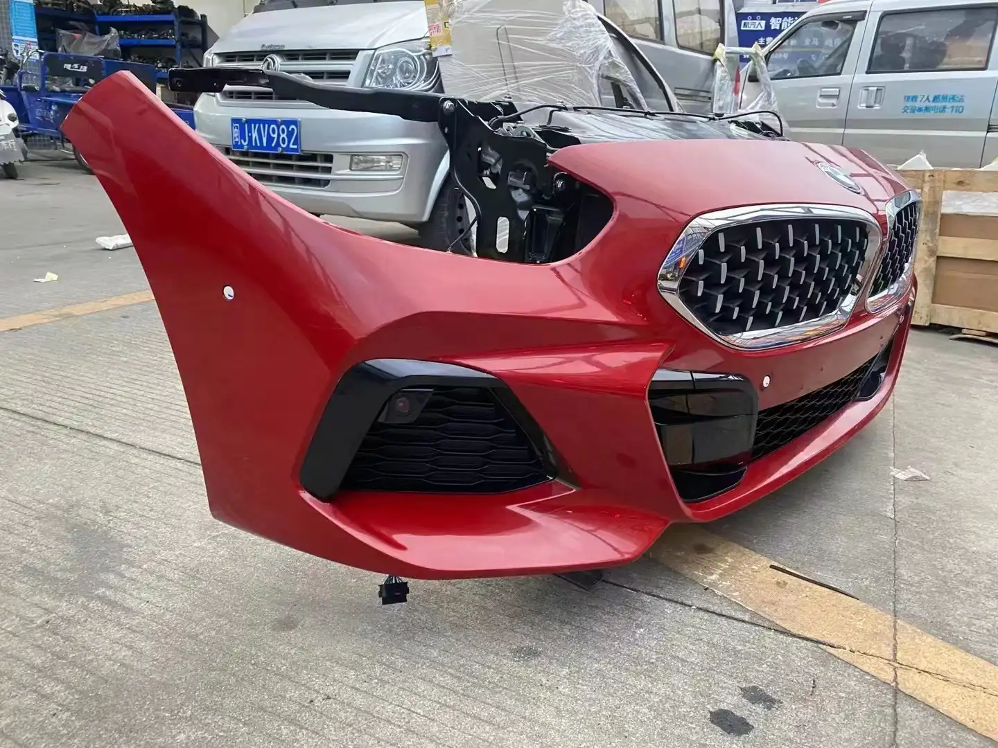 BMW Z4 G29 NOSE CUT