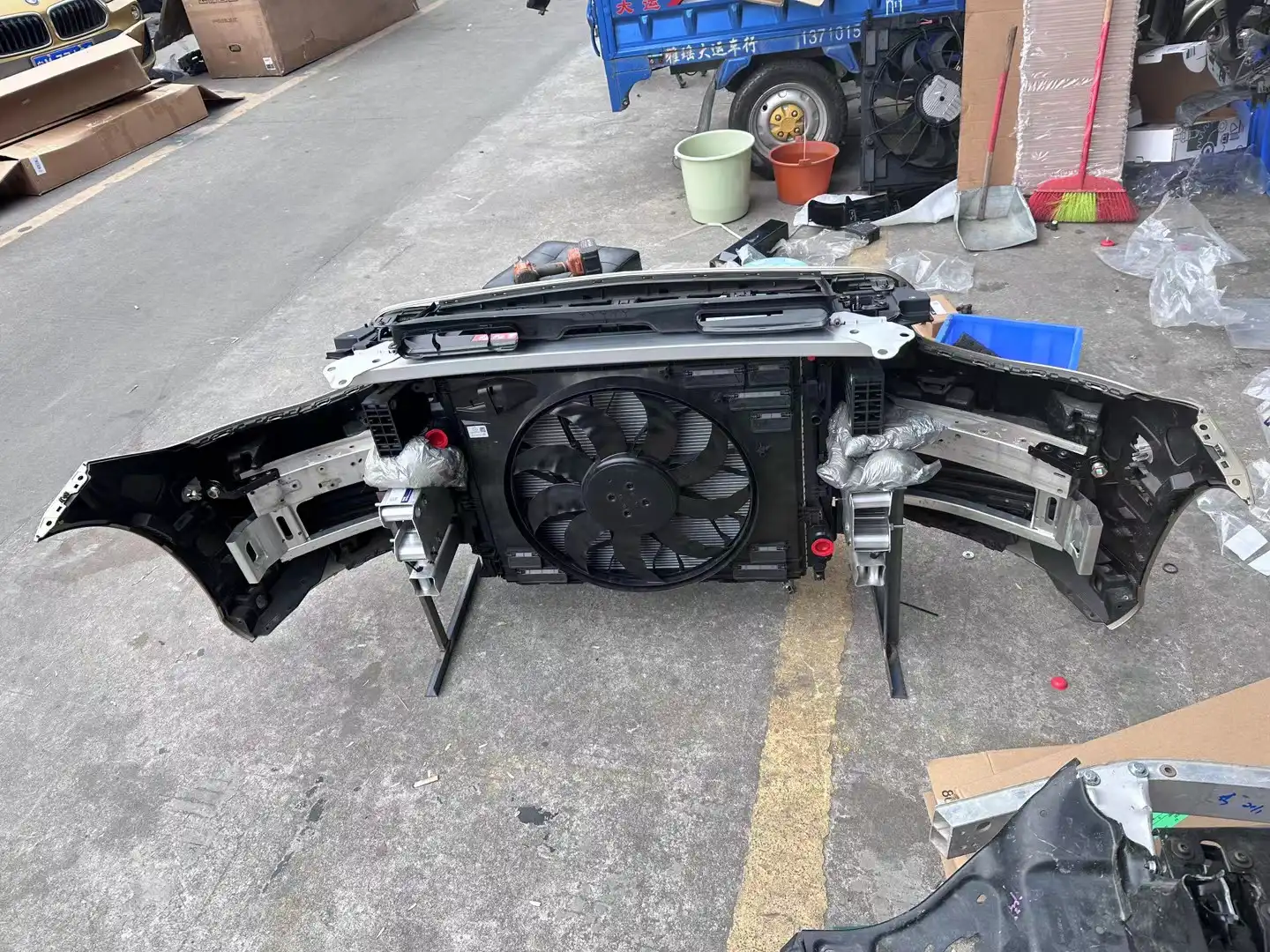 Mercedes benz W223 nose cut