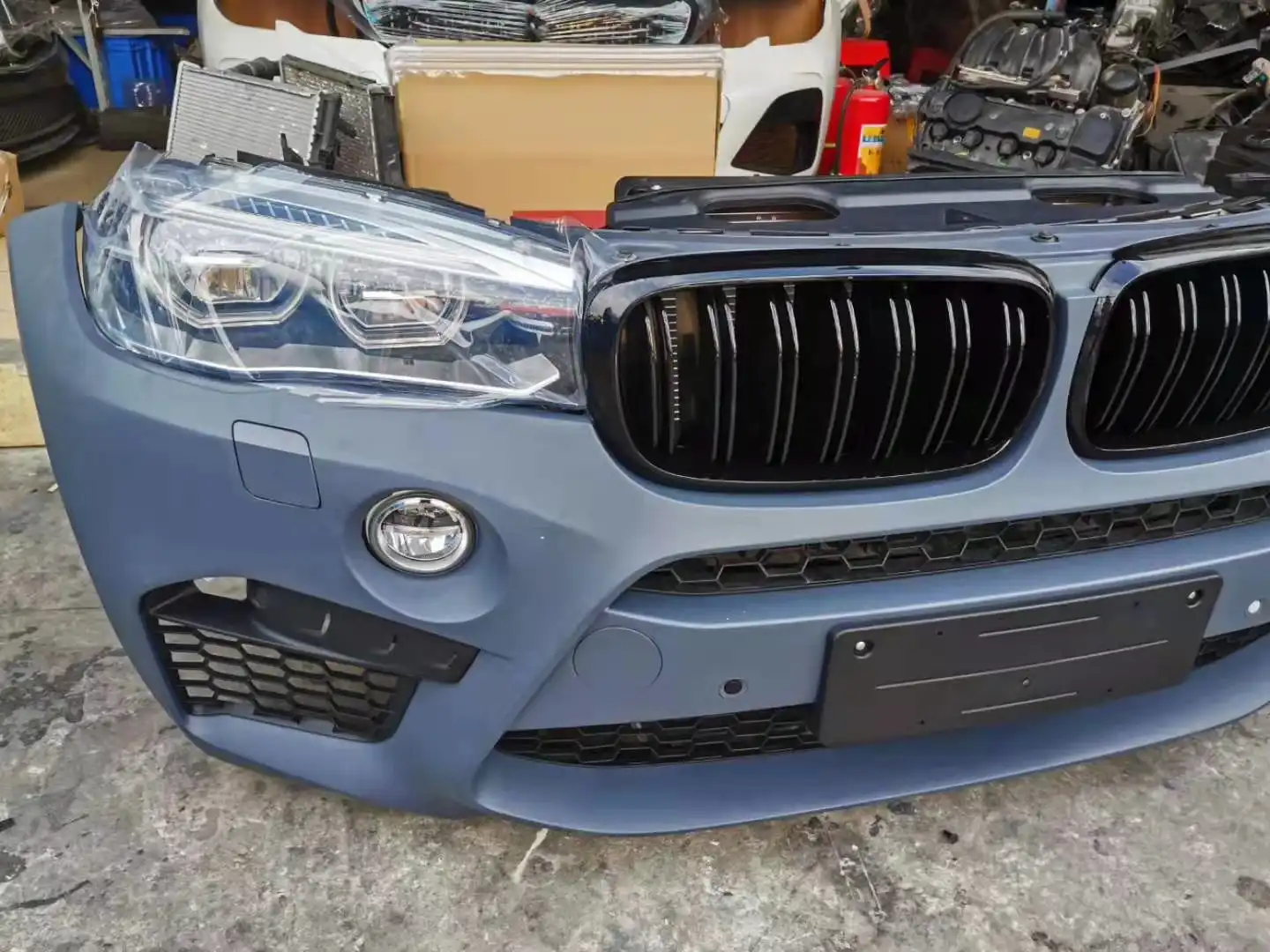 BMW F85 F86 Msport nose cut