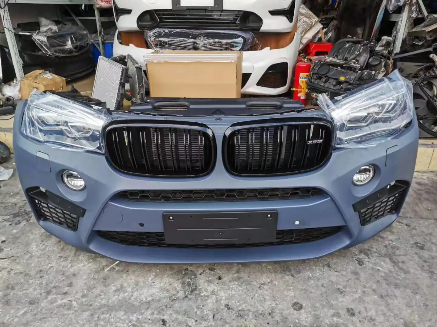 BMW F85 F86 Msport nose cut