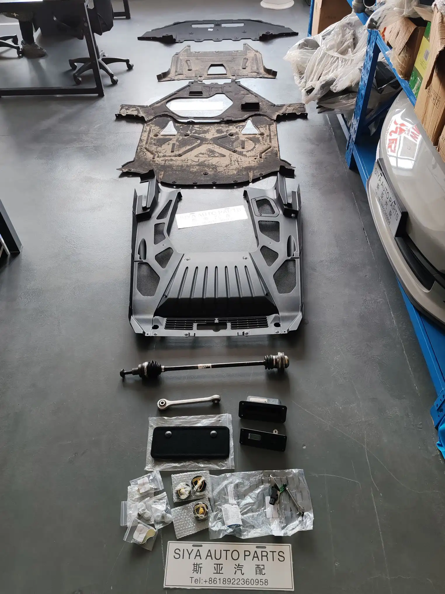 Lamborghini Huracan parts