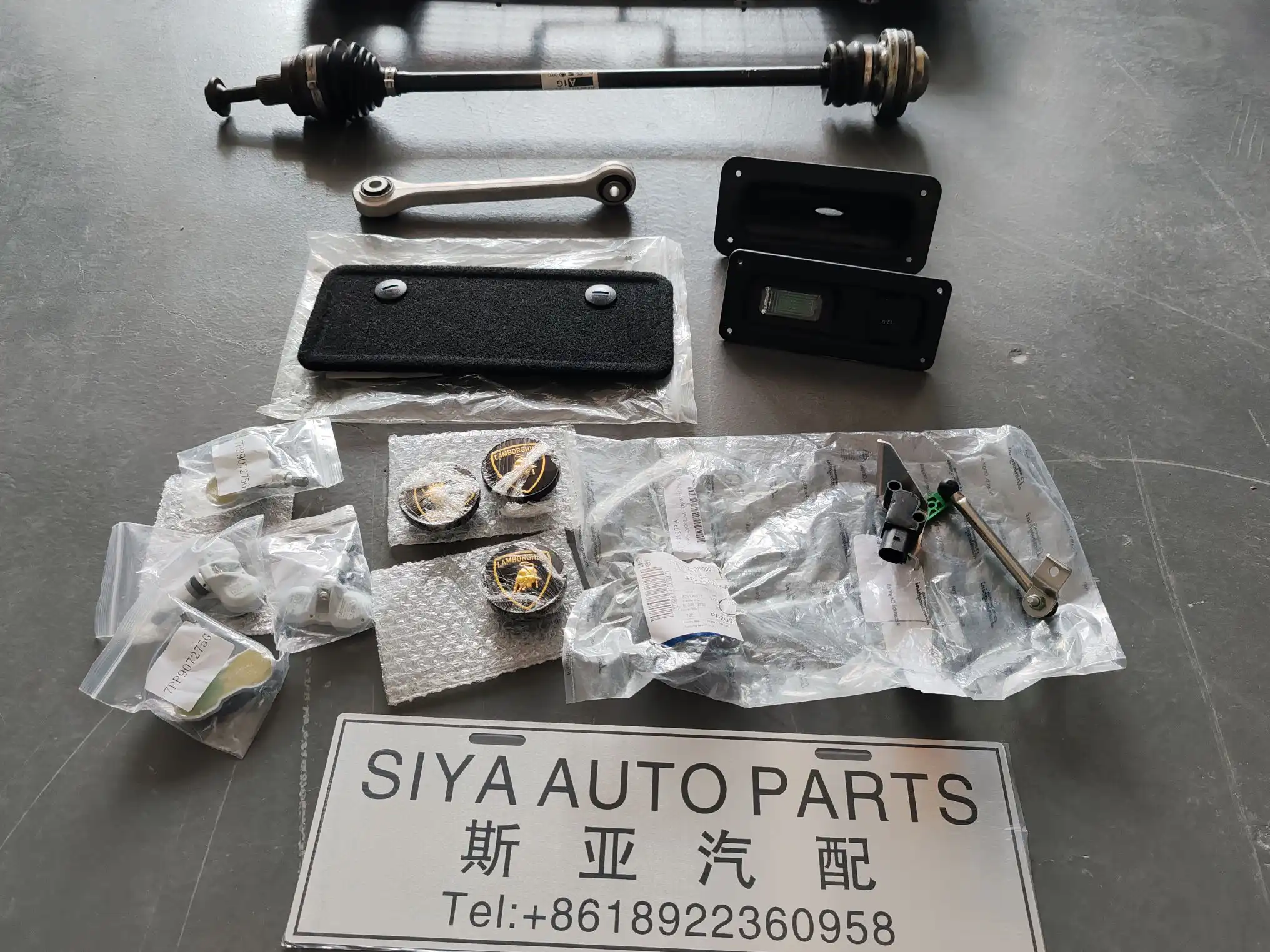 Lamborghini Huracan parts