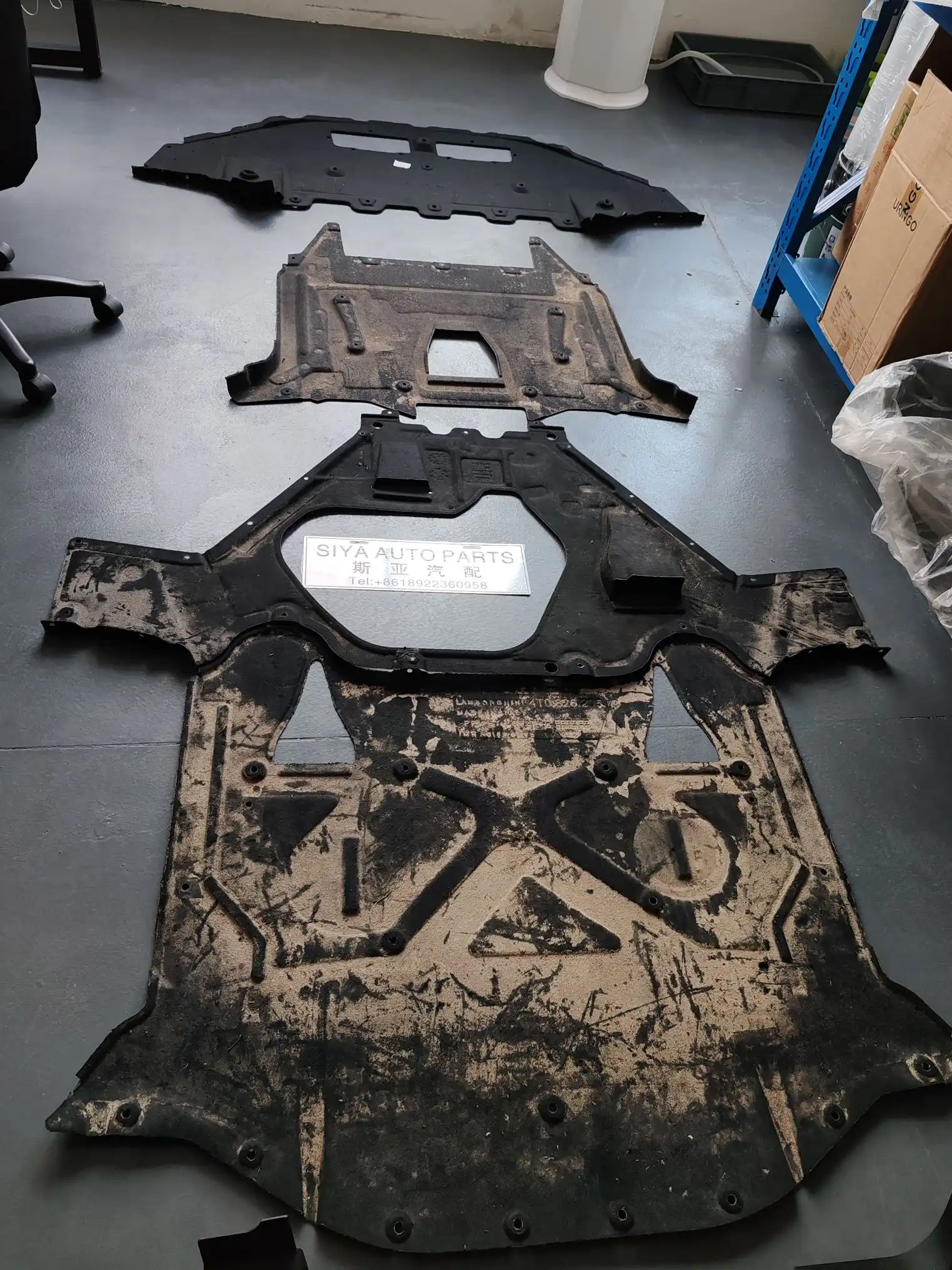 Lamborghini Huracan parts