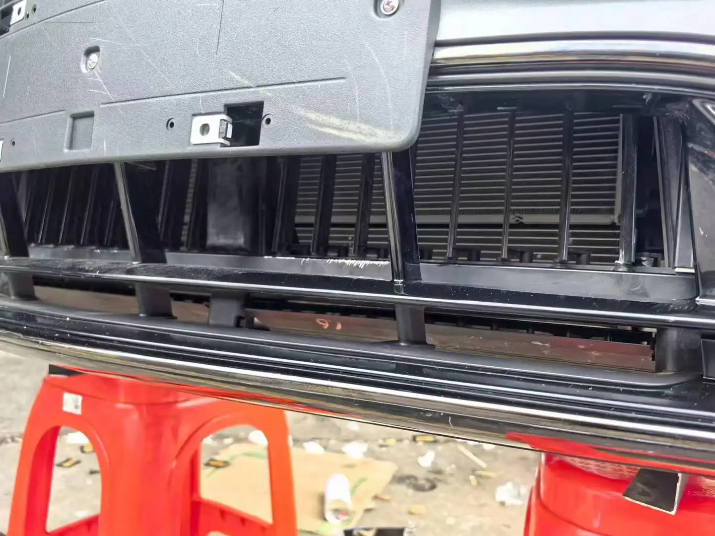 Mercedes benz W297 EQS AMG 53 nose cut