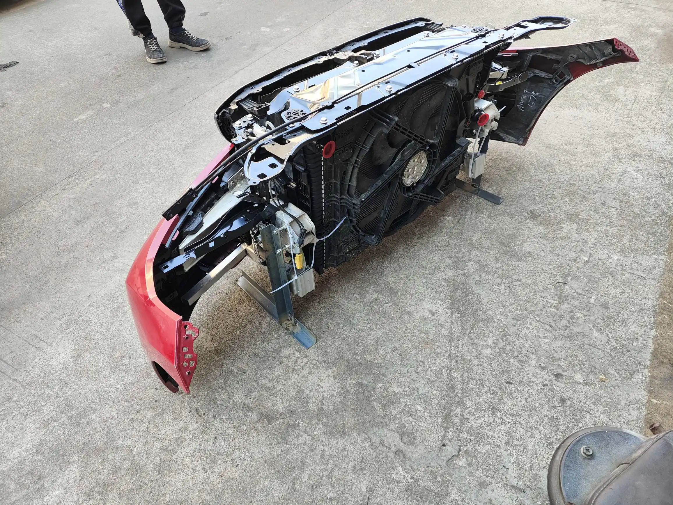 BMW G28 G20 nose cut