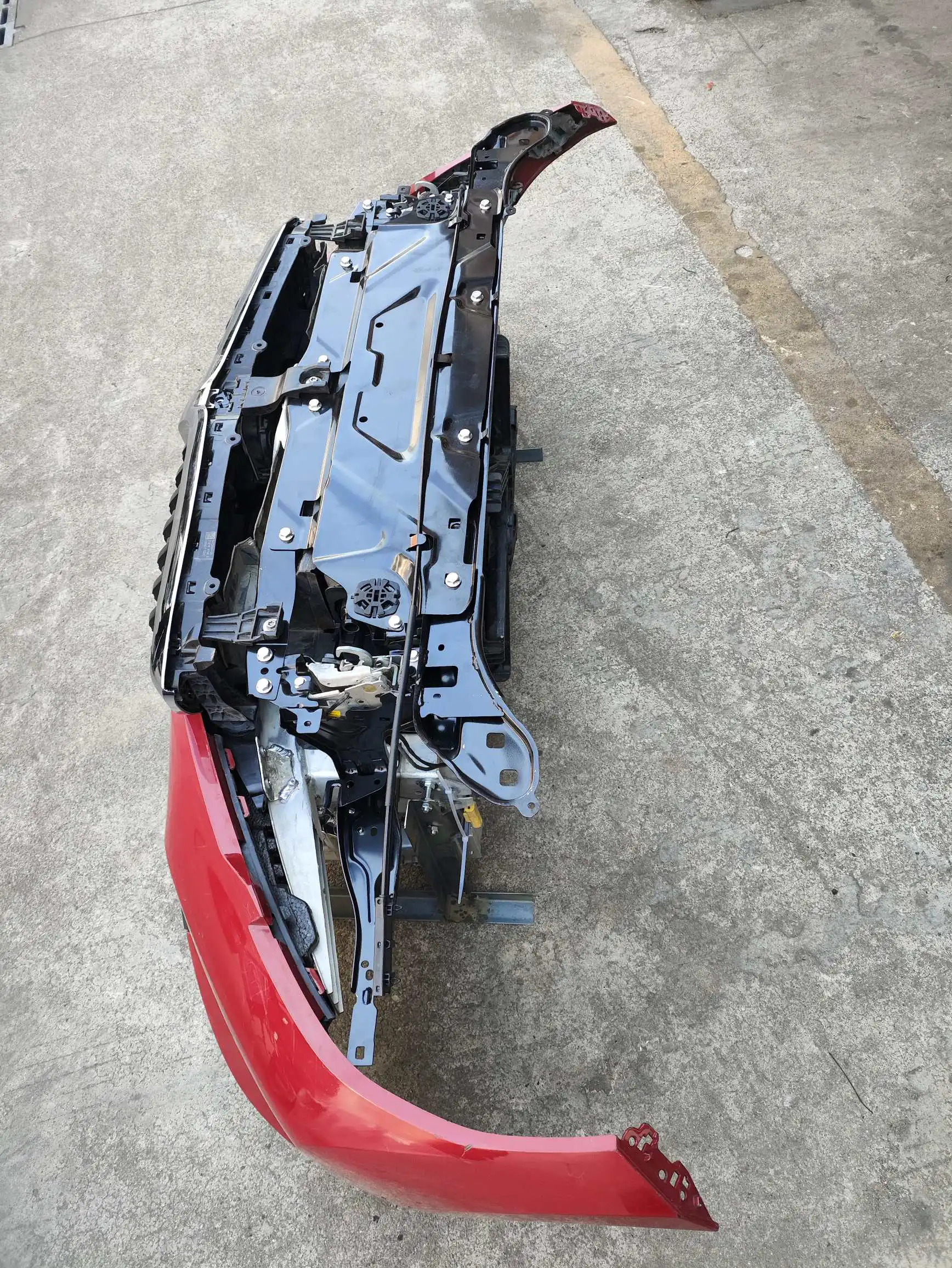 BMW G28 G20 nose cut
