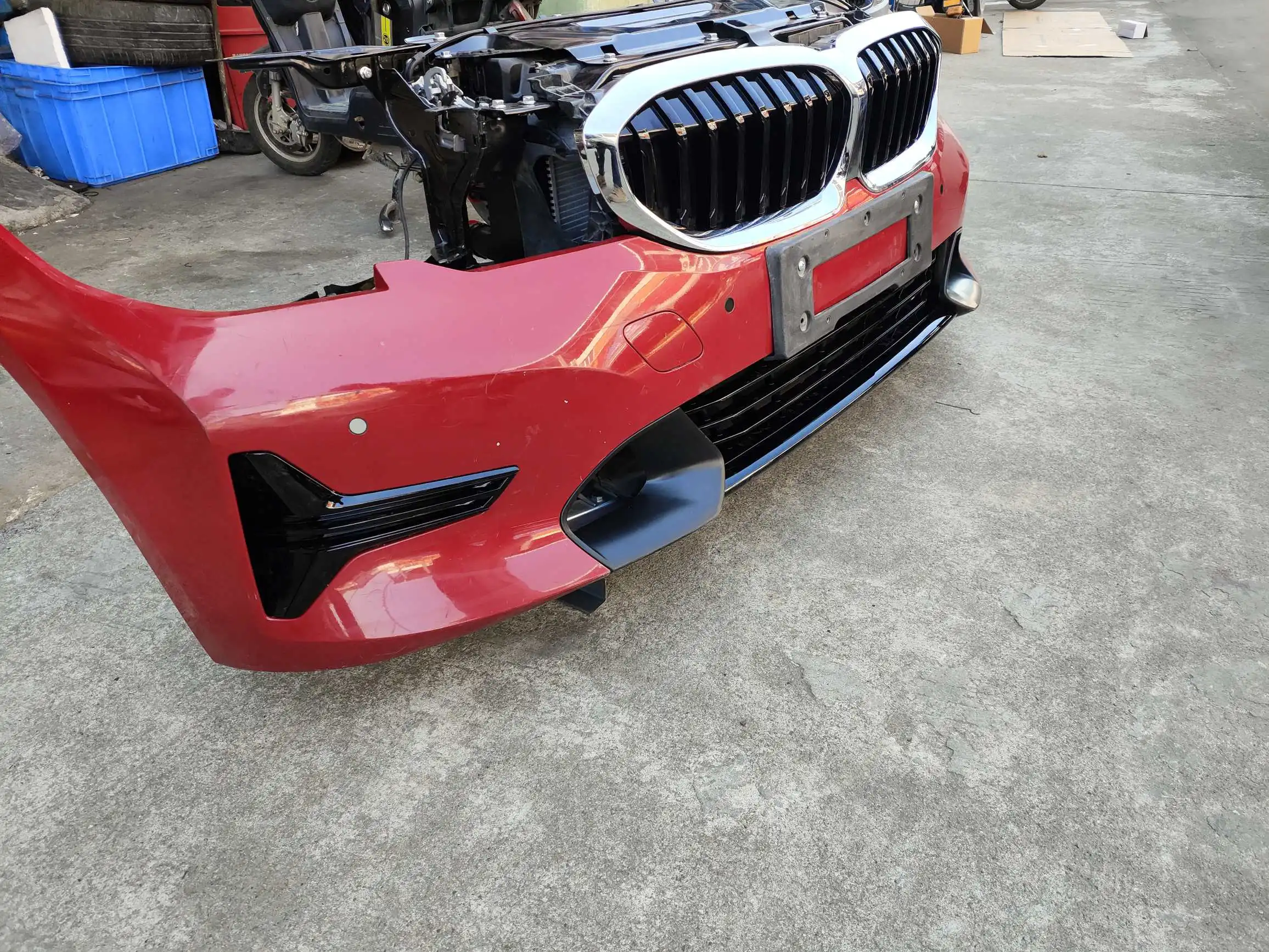 BMW G28 G20 nose cut