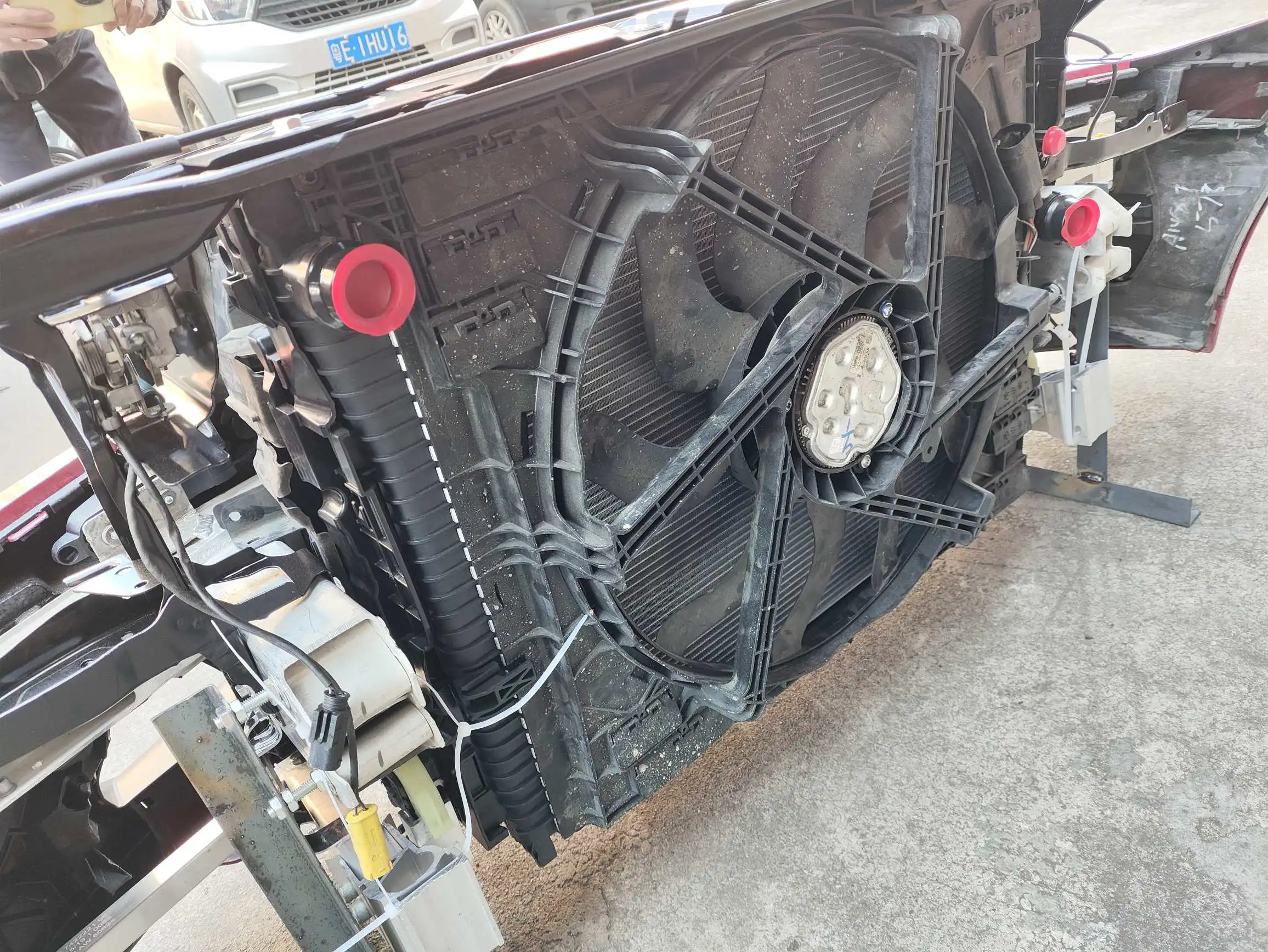 BMW G28 G20 nose cut