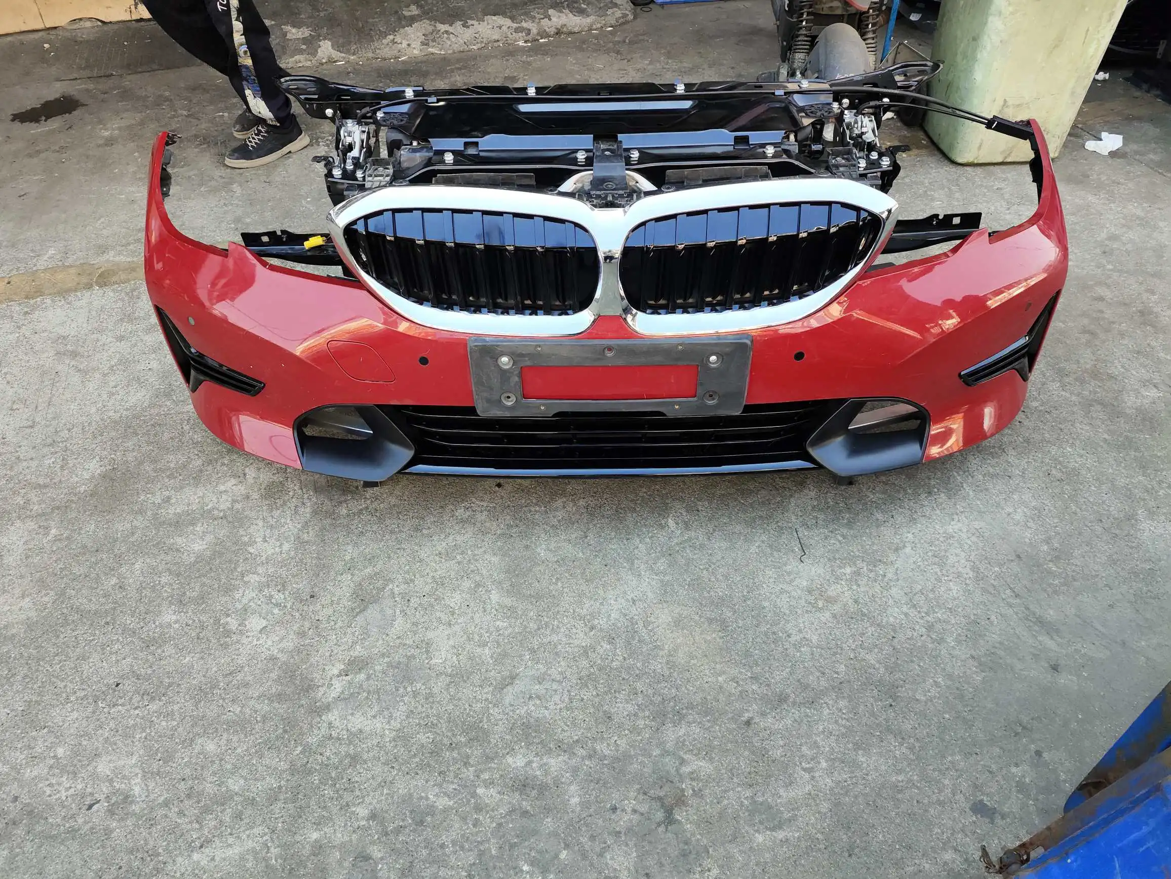 BMW G28 G20 nose cut