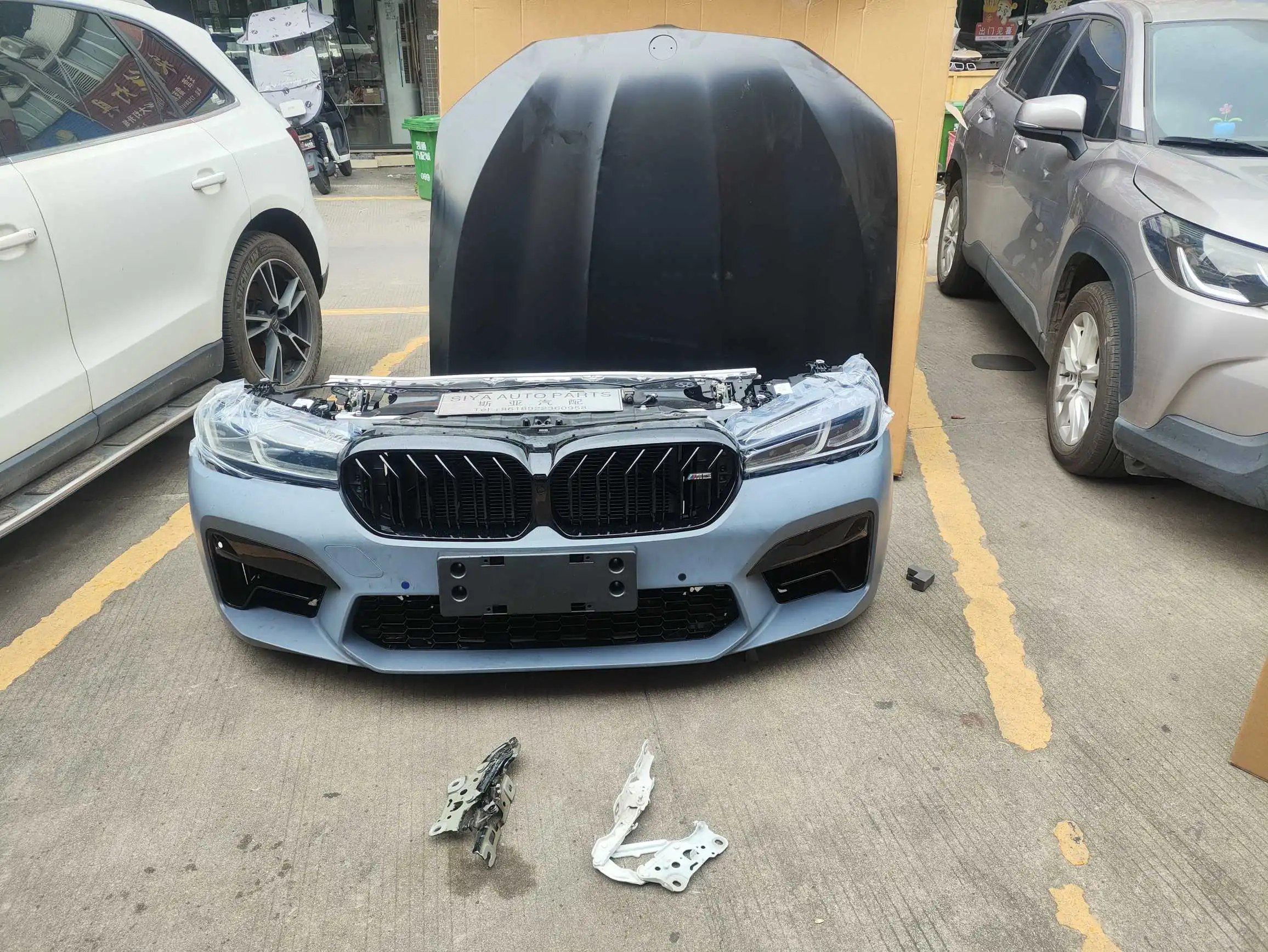 BMW M5 F90 nose cut