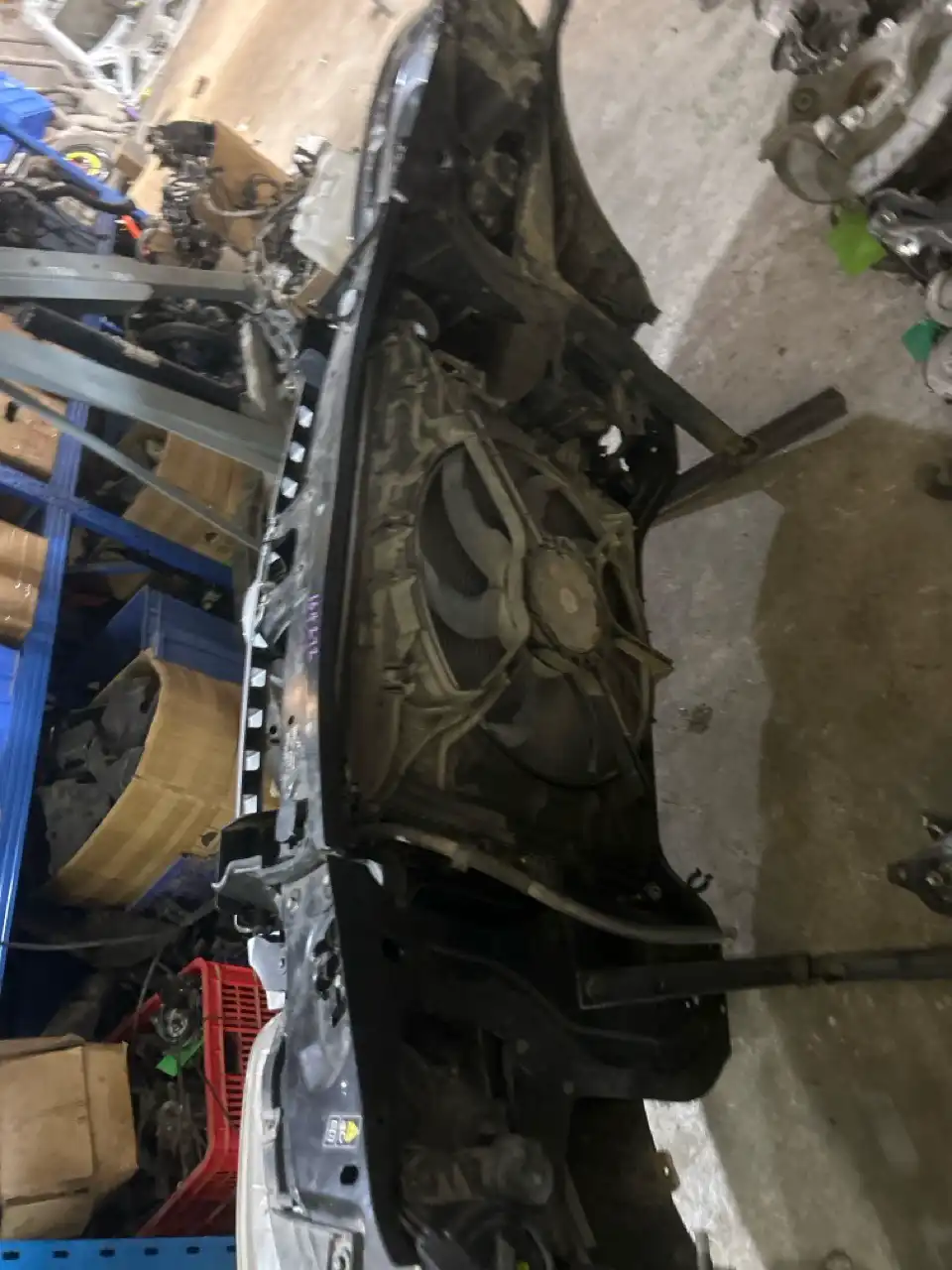 Mercedes benz W164 nose cut
