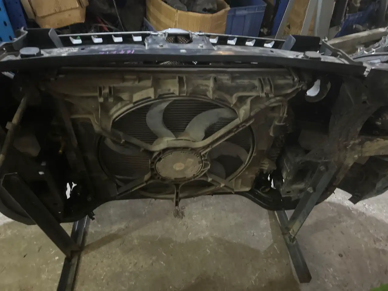 Mercedes benz W164 nose cut