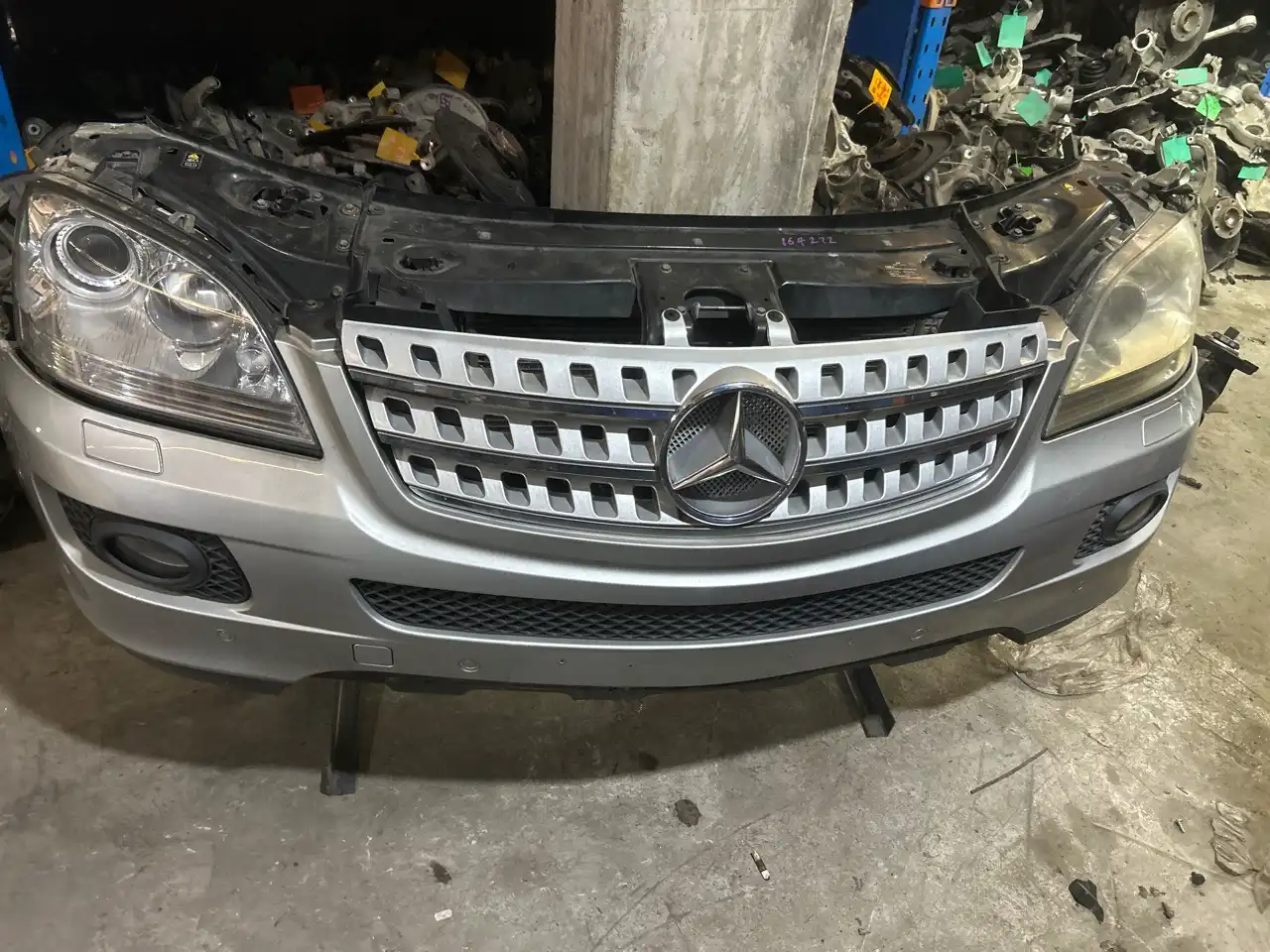 Mercedes benz W164 nose cut