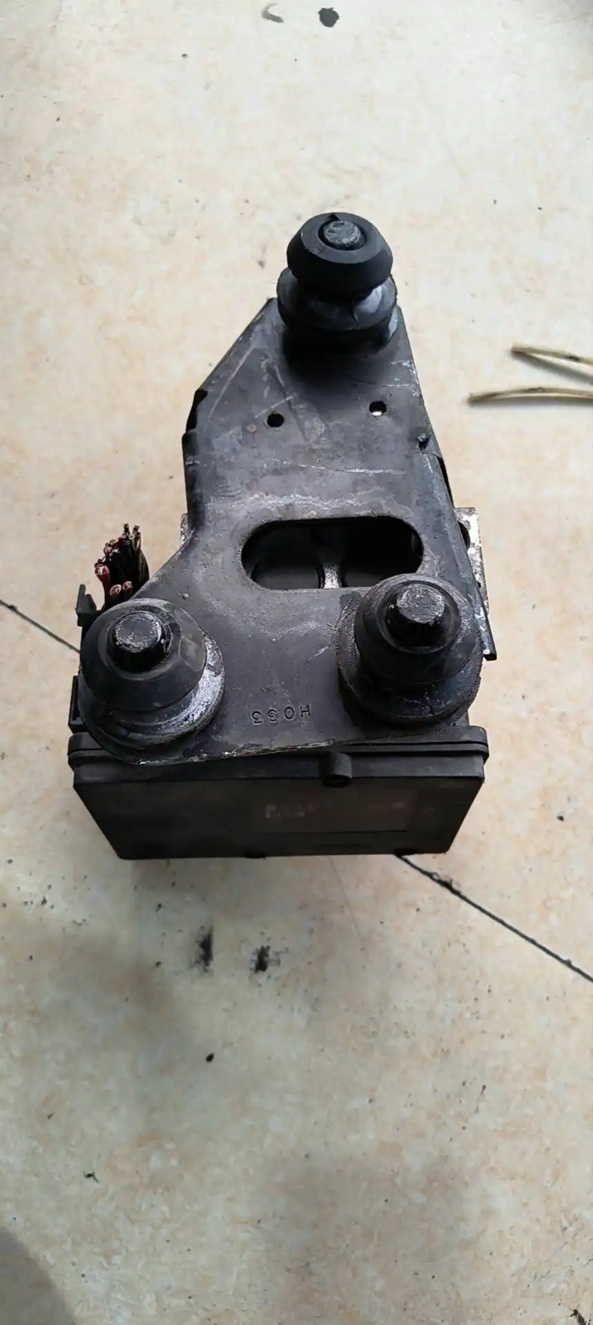 Control unit Electronically controlled vehicle stable driving system ESP