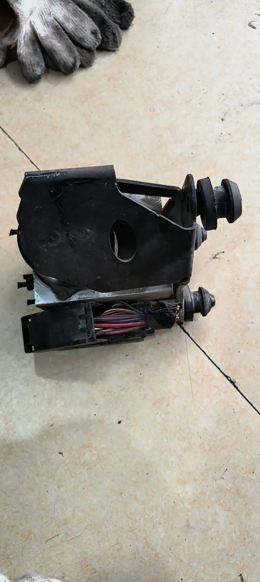 Control unit Electronically controlled vehicle stable driving system ESP