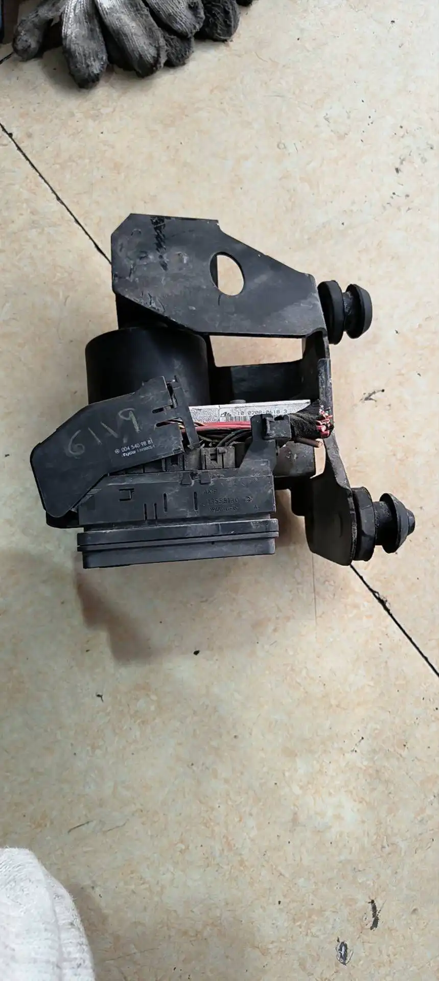 Control unit Electronically controlled vehicle stable driving system ESP